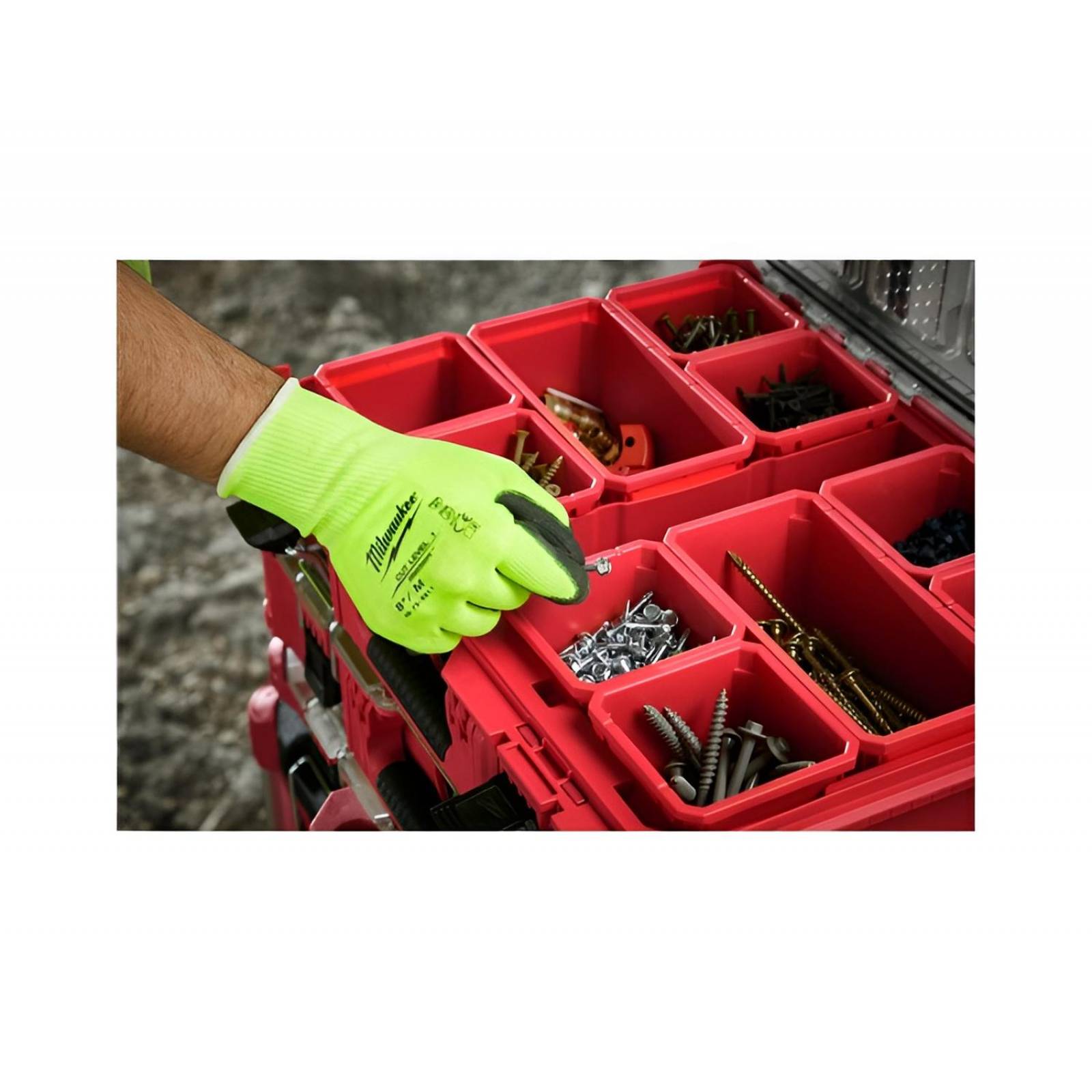 GUANTE ANTICORTE NIVEL 2 9" TALLA L MILWAUKEE 