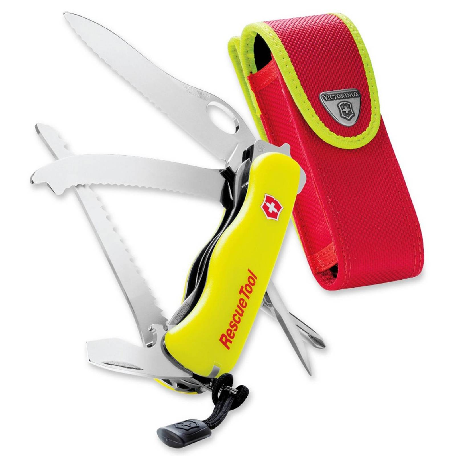 Multiherramientas Mar. Fluores 15 Usos Victorinox 0.8623.mwn