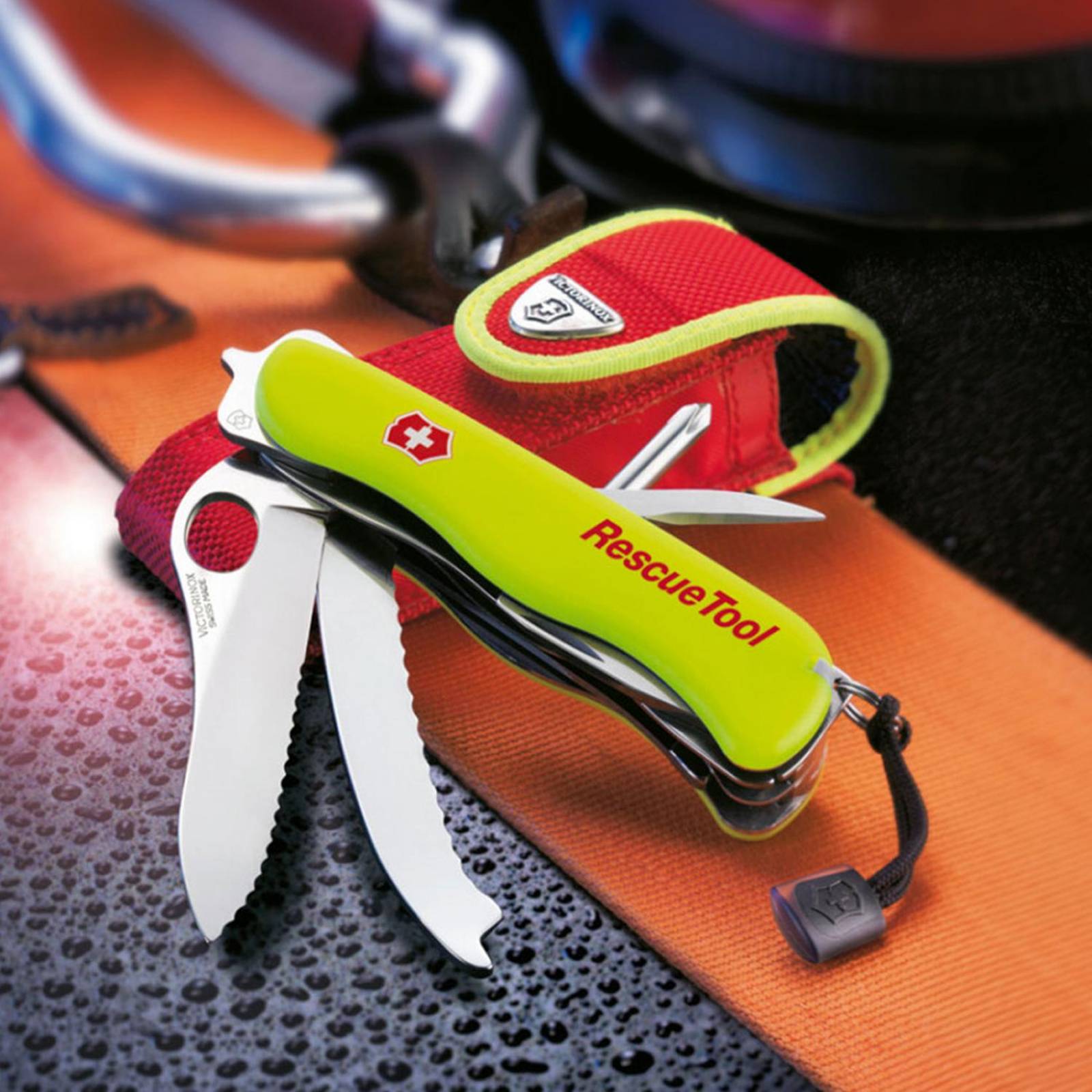 Multiherramientas Mar. Fluores 15 Usos Victorinox 0.8623.mwn