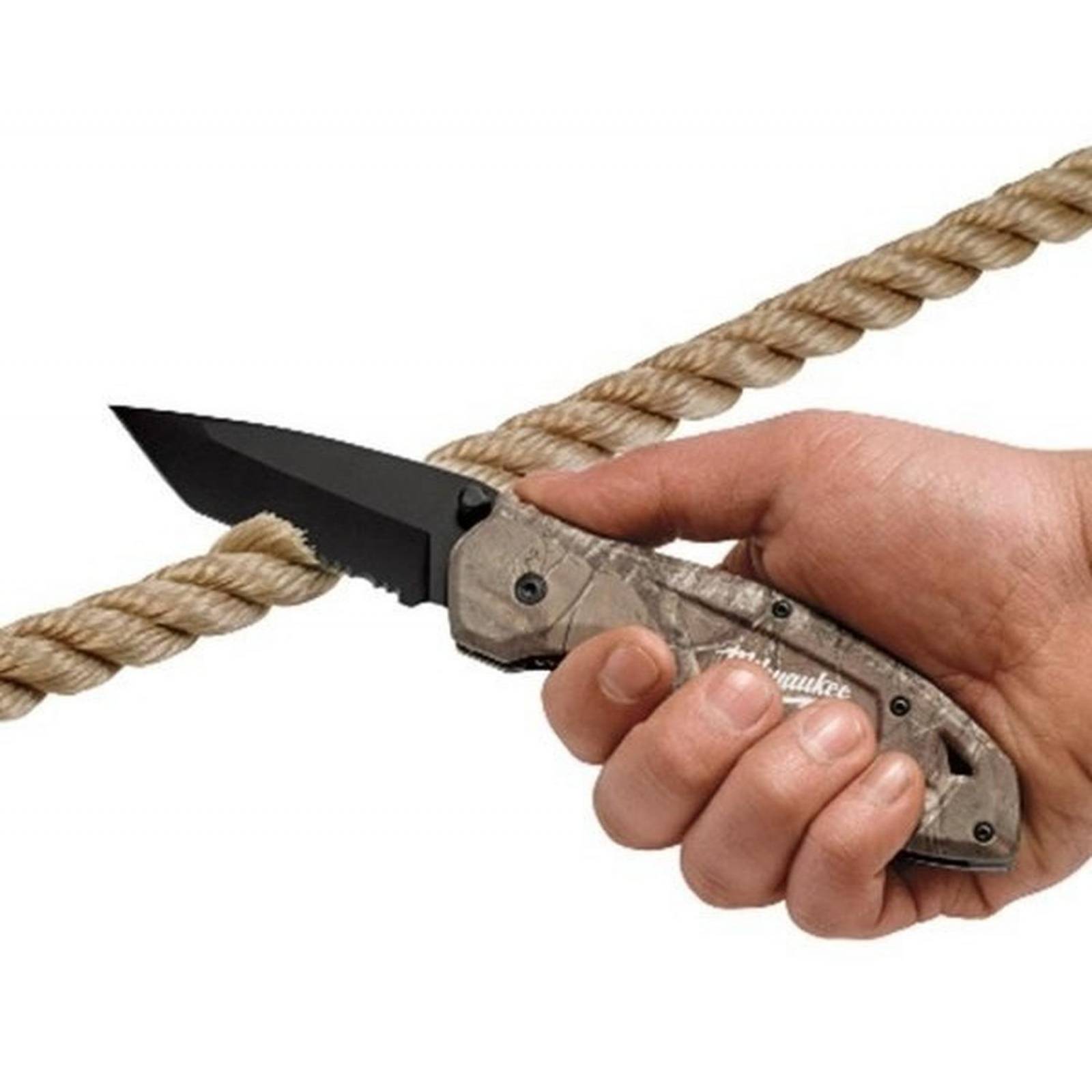 Navaja Camuflaje Milwaukee Mw-48221996