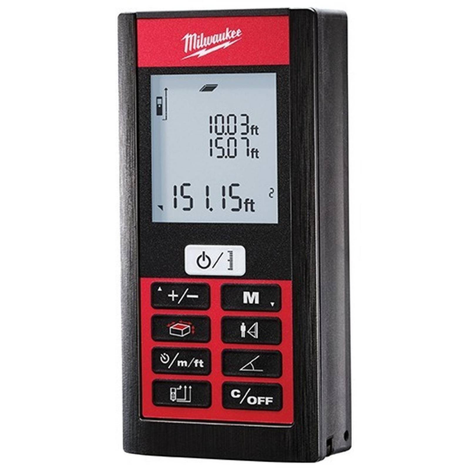 Medidor De Distancia Uso Baterias Aaa 260 P Milwaukee 