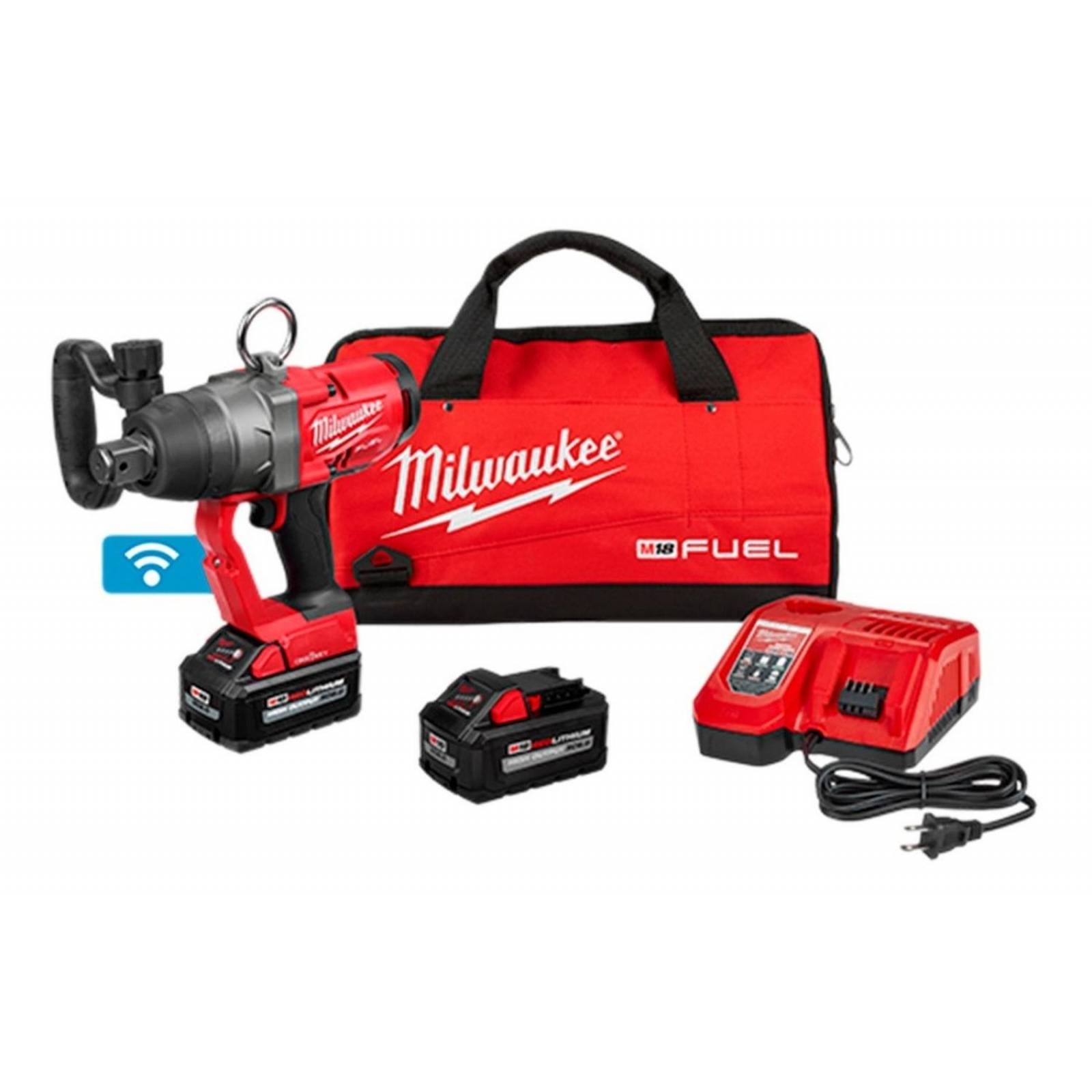 Pistola De Impacto 1 Bateria M18 Milwaukee Mw-286722