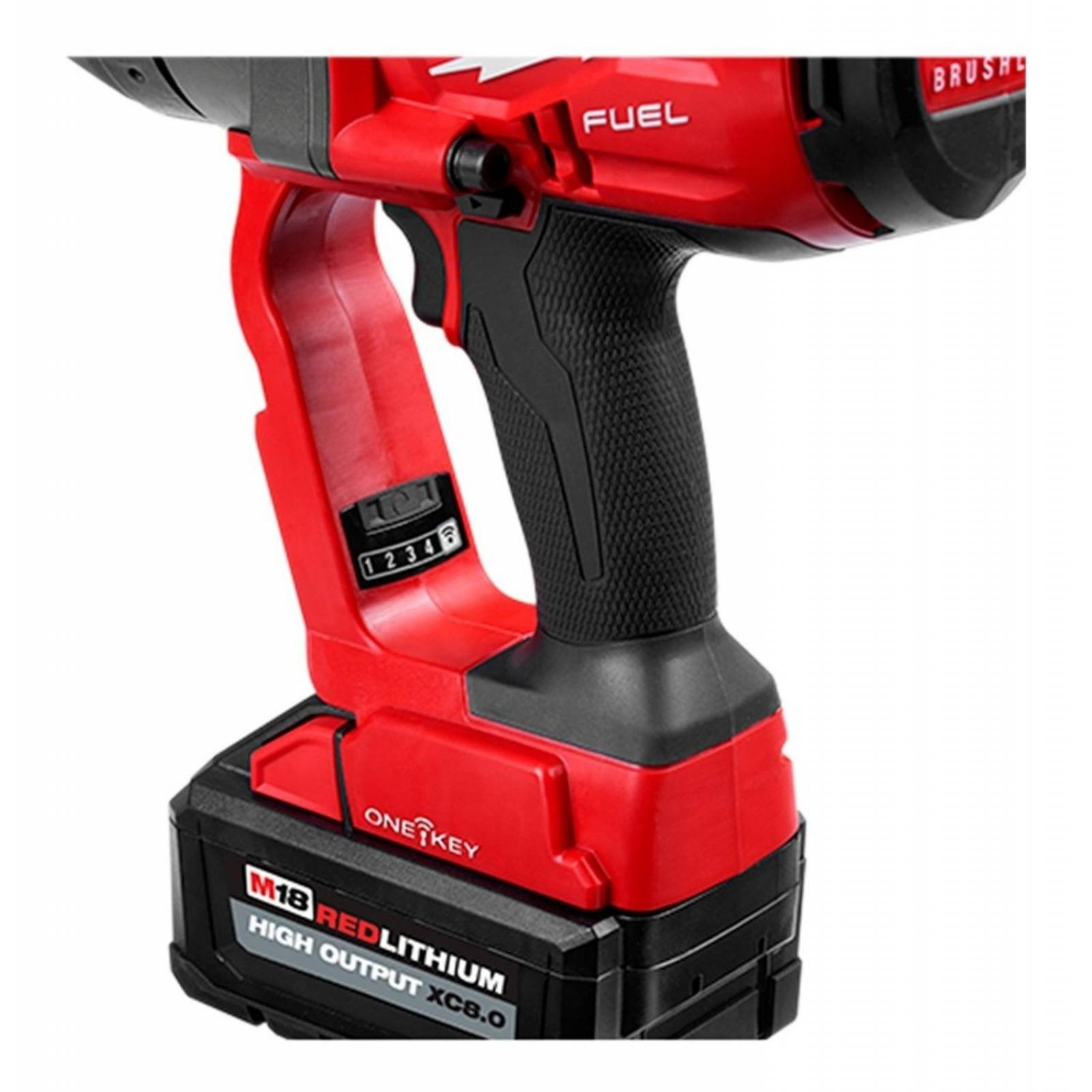 Pistola De Impacto 1 Bateria M18 Milwaukee Mw-286722