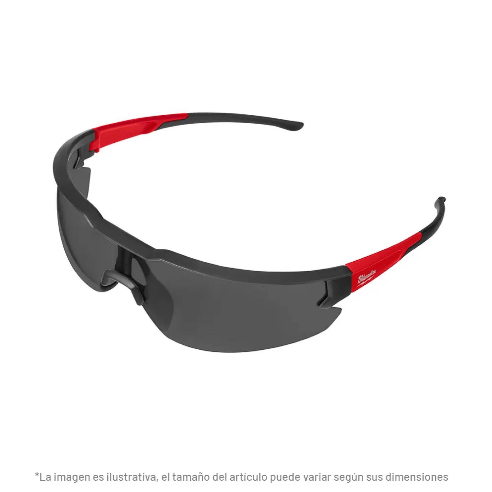 LENTES DE SEGURIDAD ANTIRAYADURA MILWAUKEE