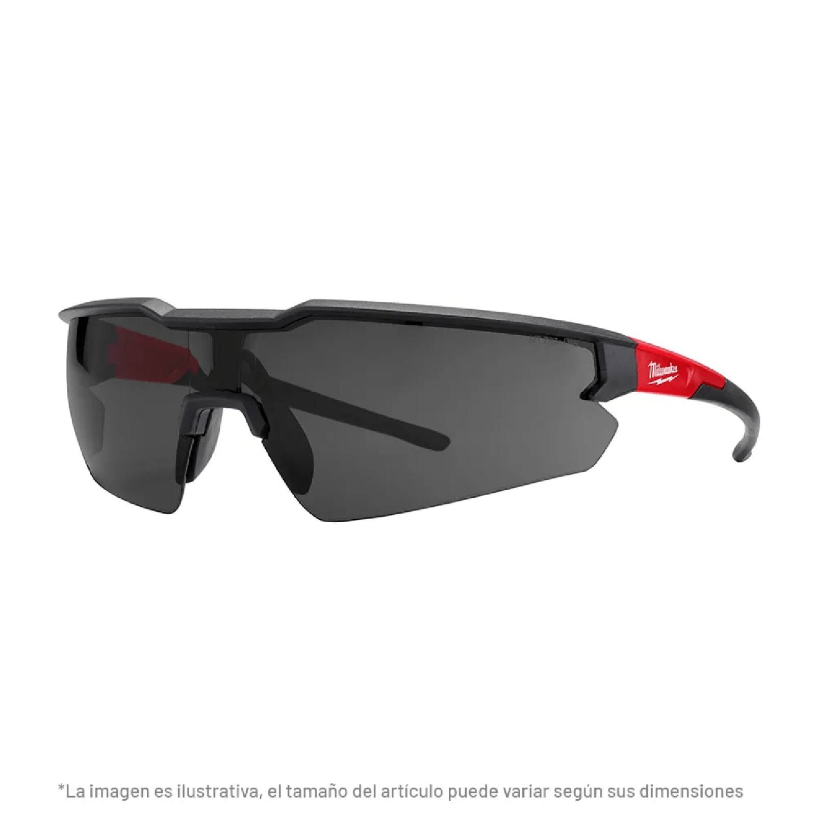 LENTES DE SEGURIDAD ANTIRAYADURA MILWAUKEE