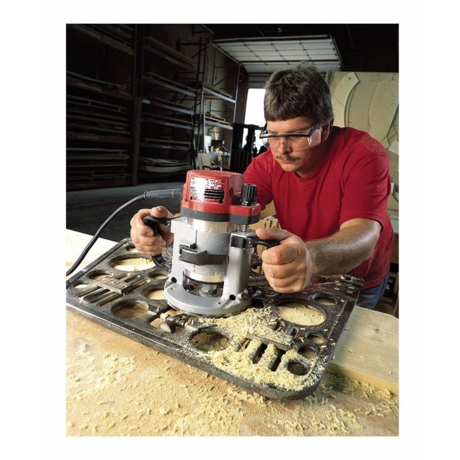 Rebajadora Router Milwaukee 3.5 Hp 562520 