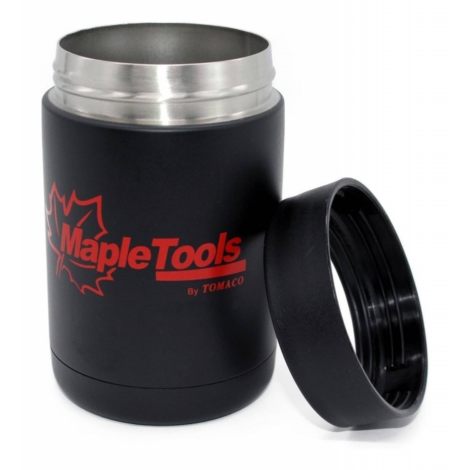 Portabote De Aluminio Color Negro Maple Tools 