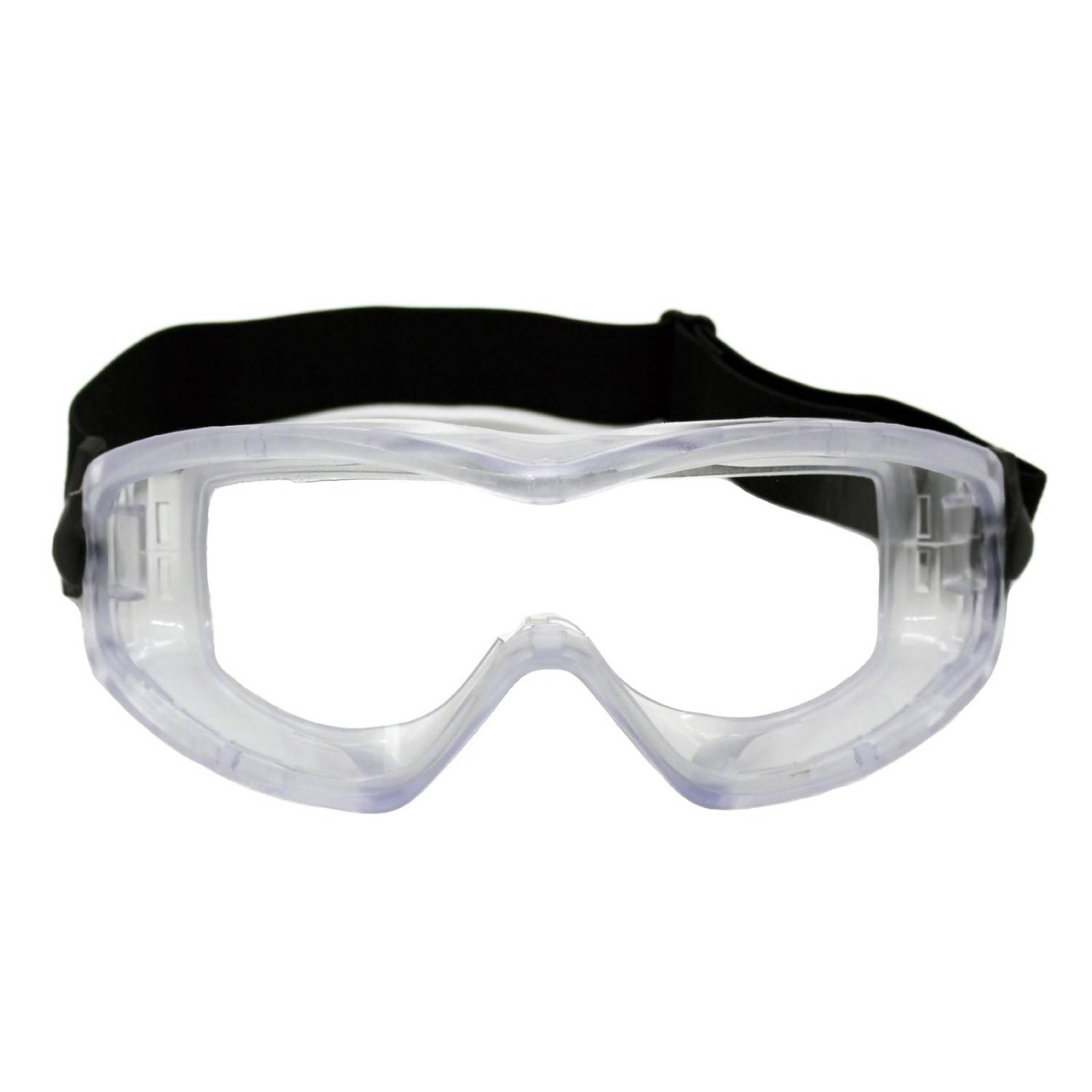 Goggle De Seguridad Ligero Transparente Maple Safe 6 Piezas .