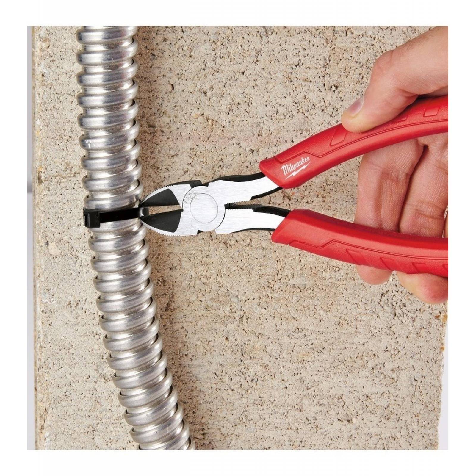 Pinzas De Corte Diagonal 8 Milwaukee 48226108 