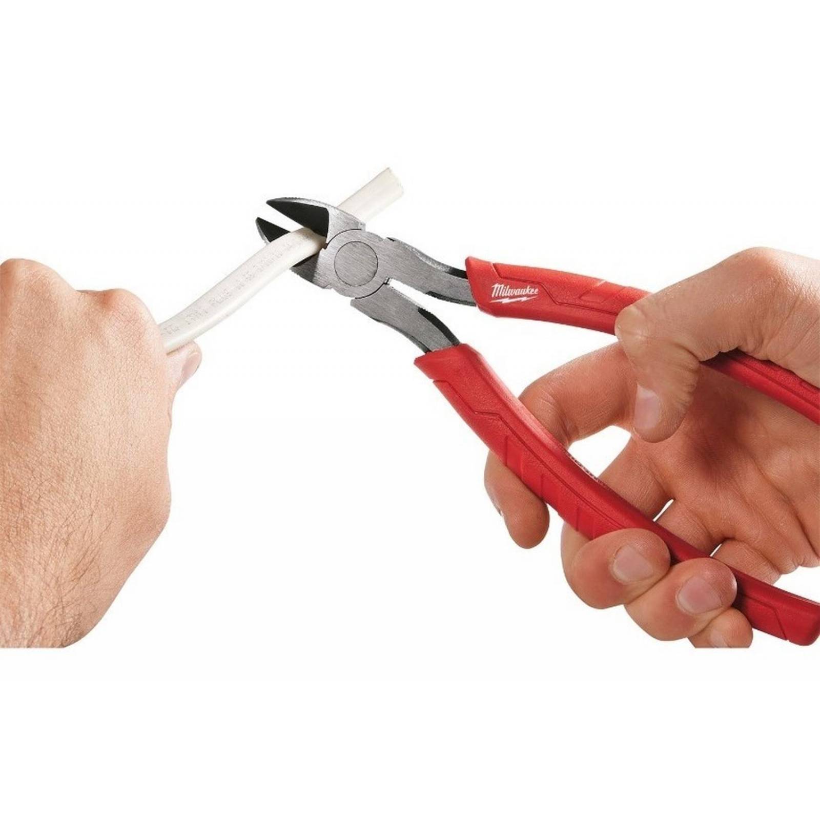 Pinzas De Corte Diagonal 8 Milwaukee 48226108 