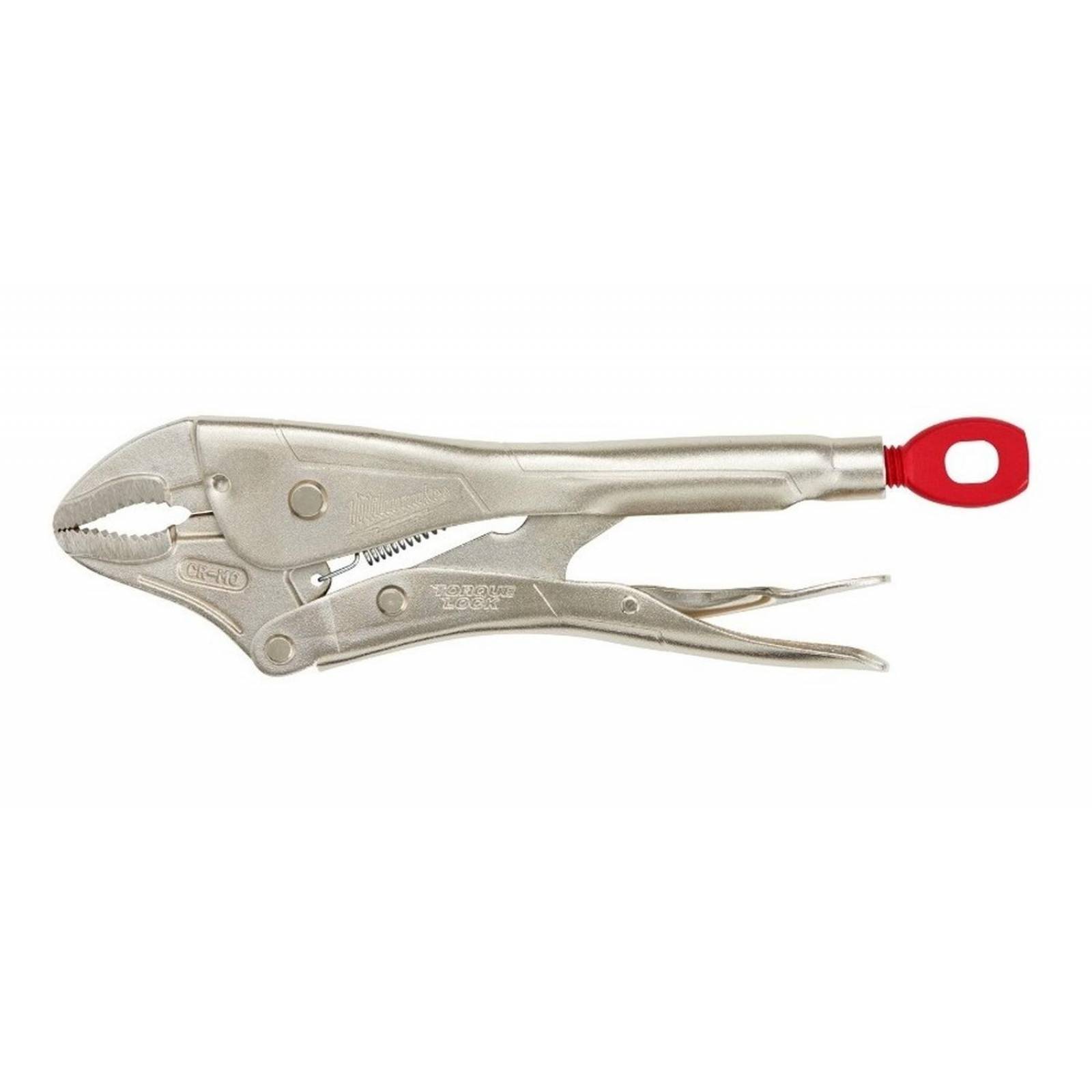 Pinzas De Presion Mandibula Curva 10 Milwaukee 48223420 