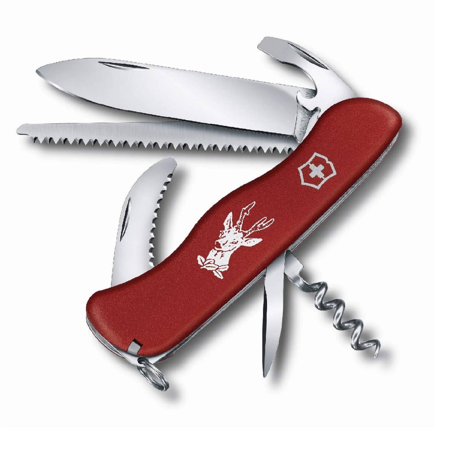NAVAJA HUNTER 111MM ROJO 12 USOS VICTORINOX 