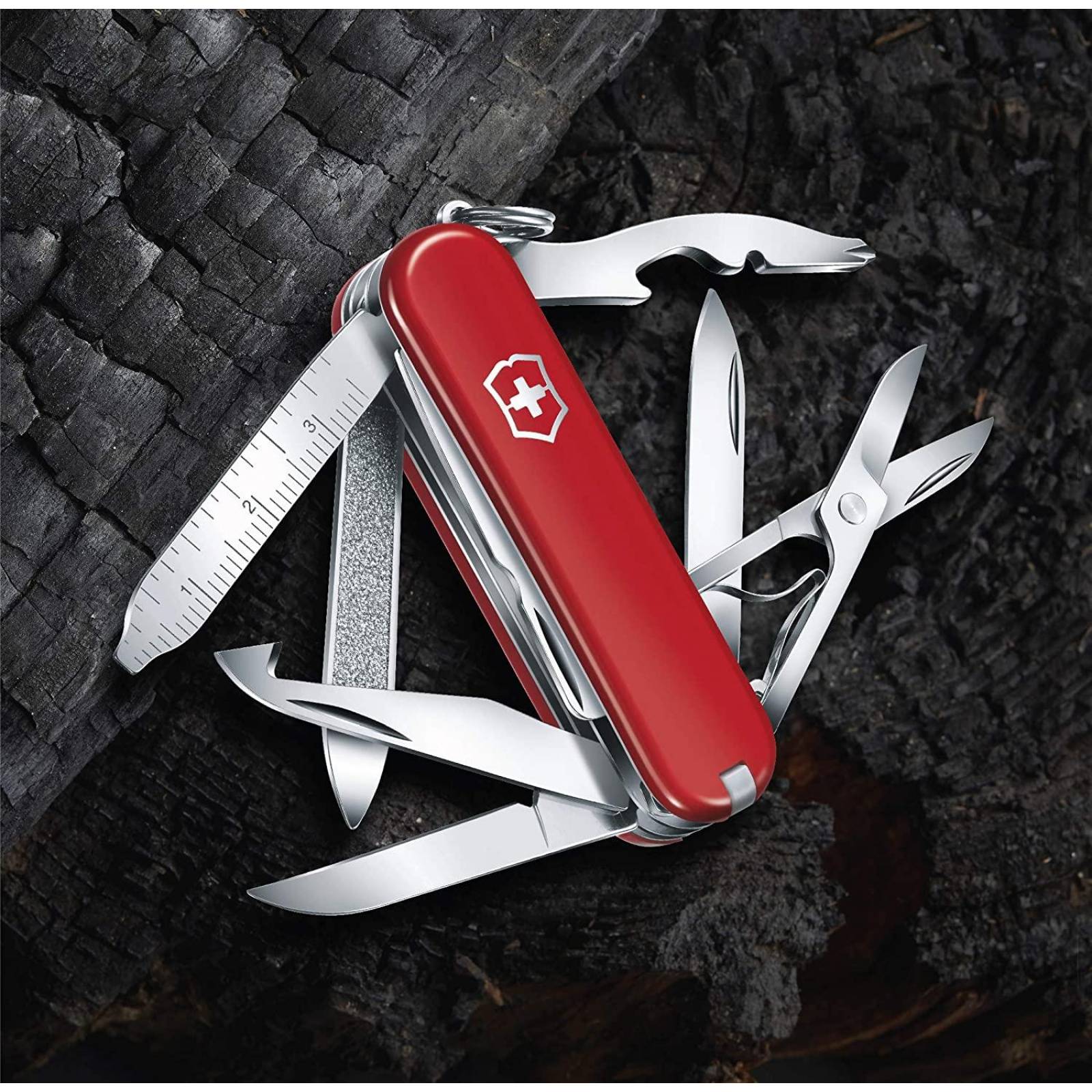 Navaja Victorinox Bloqueo Hunting 5 Usos Bicolor