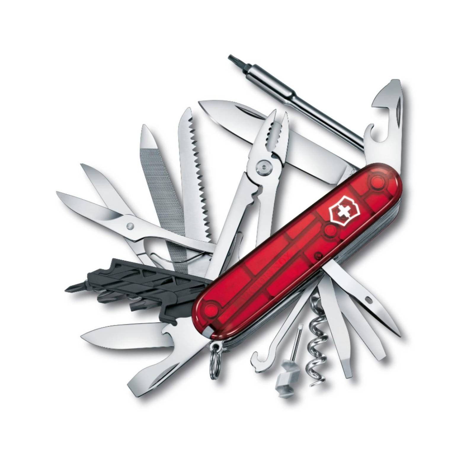 NAVAJA MULTIHERRAMIENTA 41 USOS VICTORINOX 