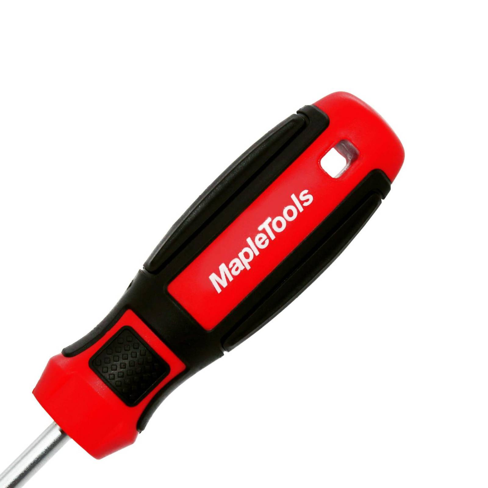 DESARMADOR CRUZ 1/4X8 PULG MANGO ERGONOMICO 5 PIEZAS 