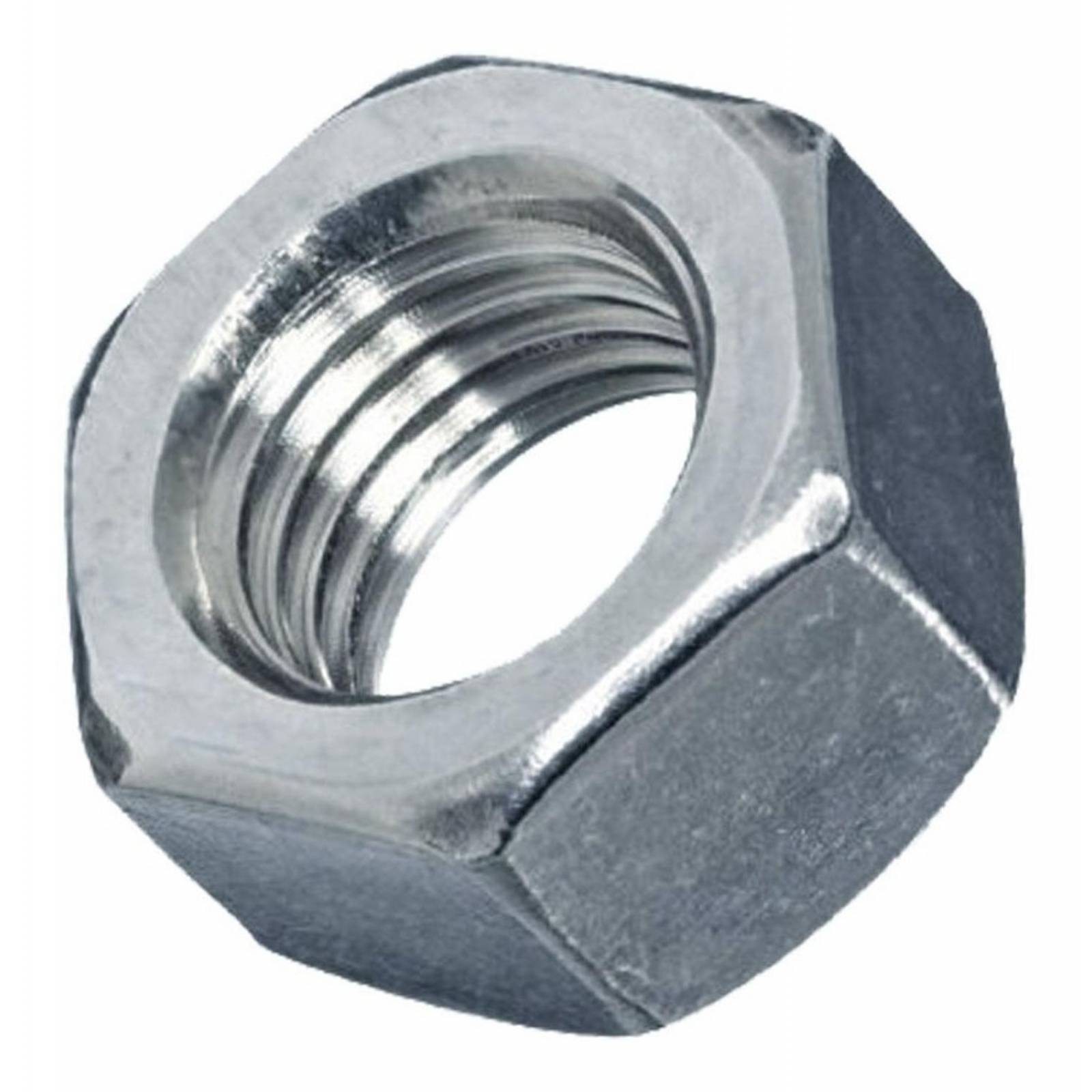 Tuerca Hexagonal Galvanizada 5/8 60 Piezas 