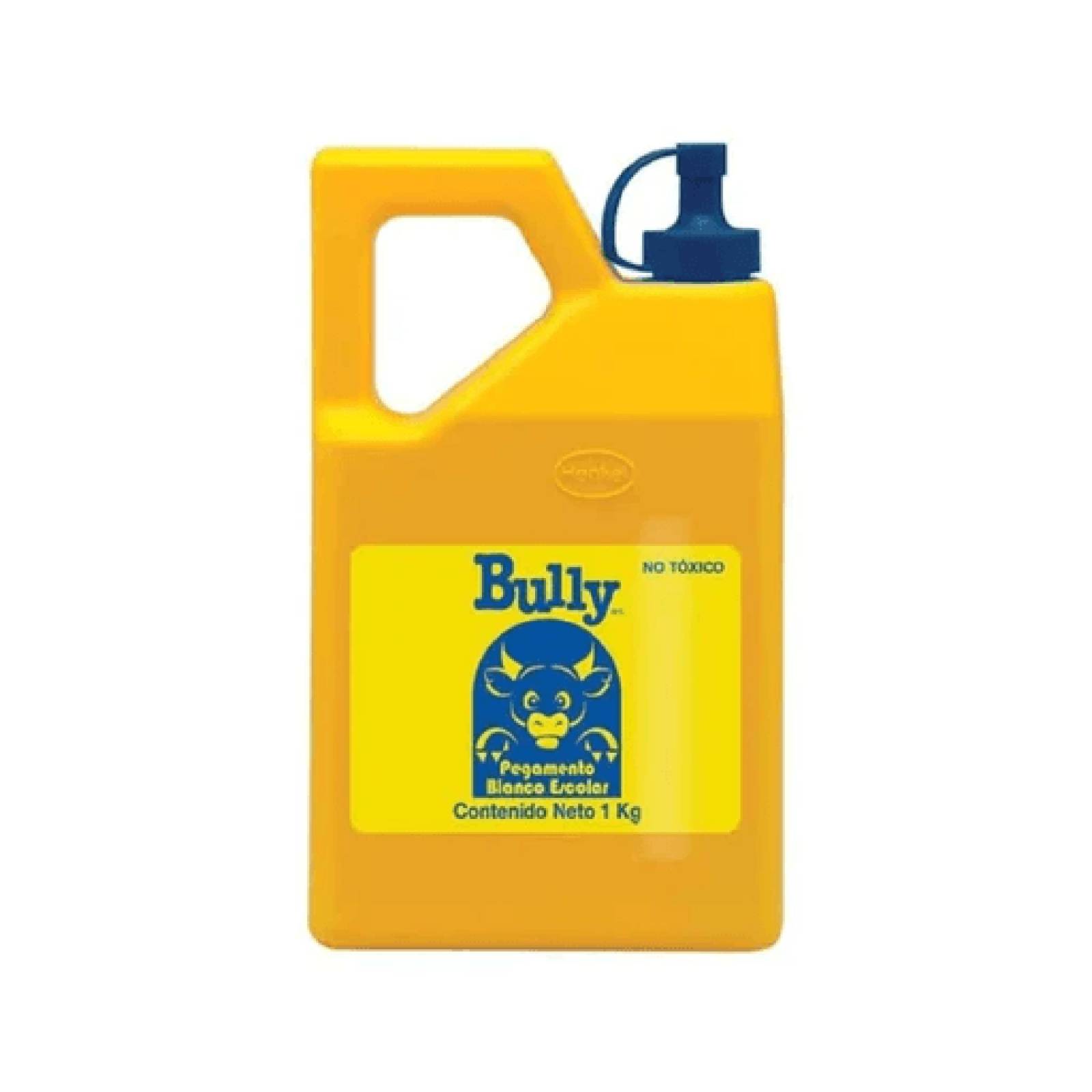 PEGAMENTO BLANCO ESCOLAR BULLY 1KG 6 PIEZAS 