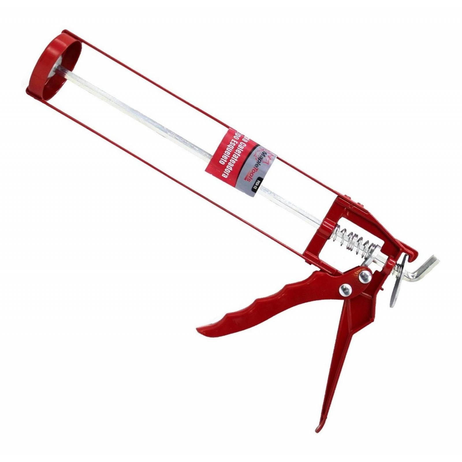 Silicon F130 Acrilico Blanco Sista 300 Ml C/12 + Pistola Cal 