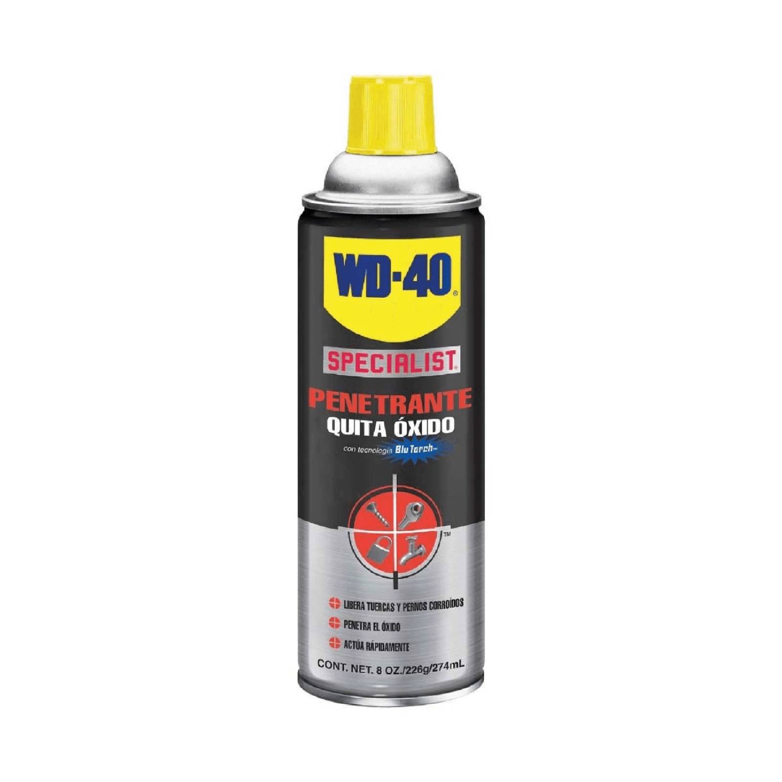 AEROSOL WD-40 SPECIALIST QUITA OXIDO 8 Oz 3 PIEZAS 