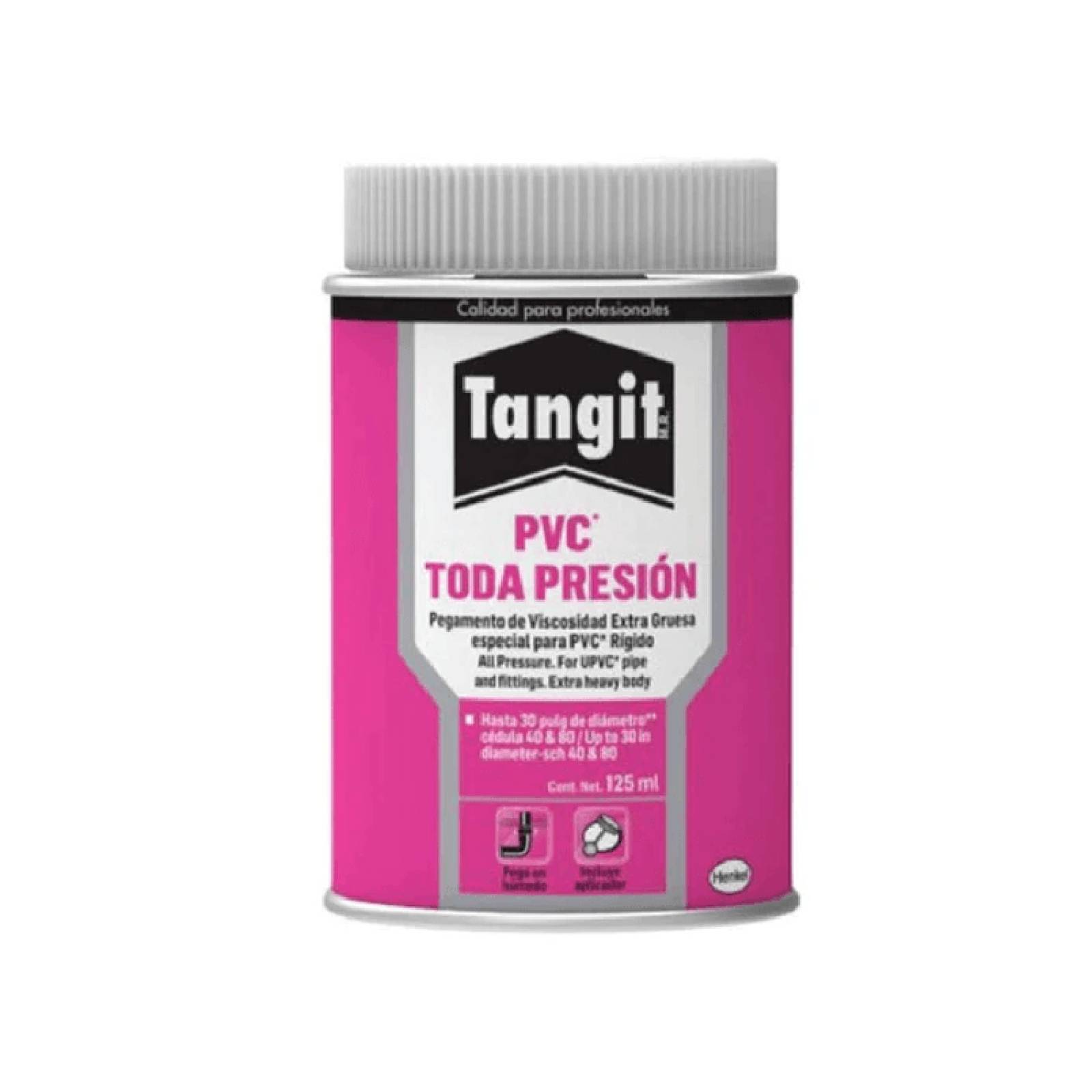 PEGAMENTO TODA PRESION 125 ML 6 PIEZAS TANGIT 