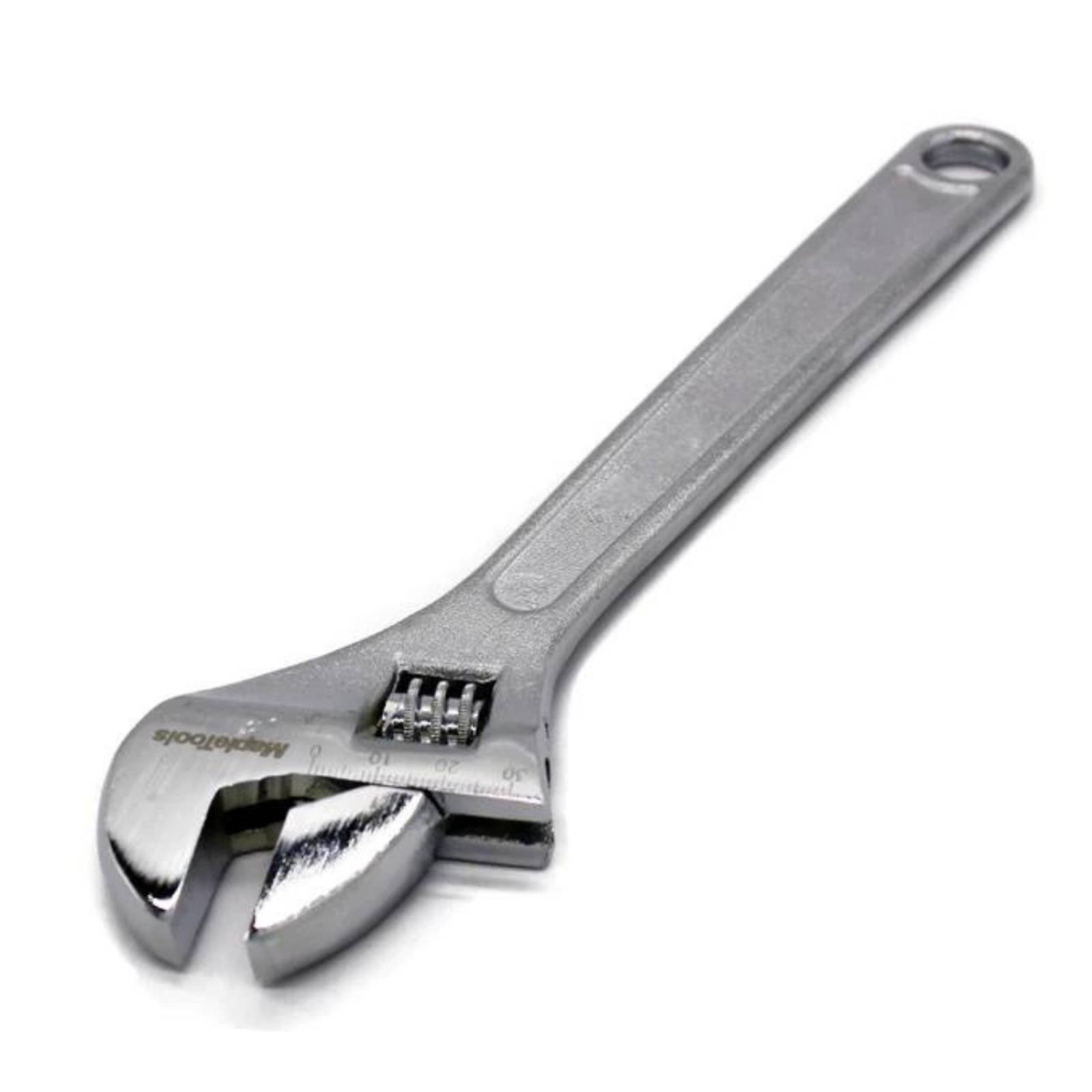 6 LLAVES AJUSTABLES (PERICA) CROMADA 8" MAPLE TOOLS