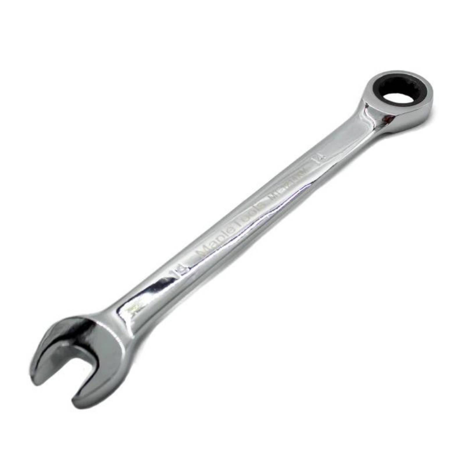 LLAVE COMBINADA MATRACA MILIMÉTRICA 14 MM CAJA CON 5 