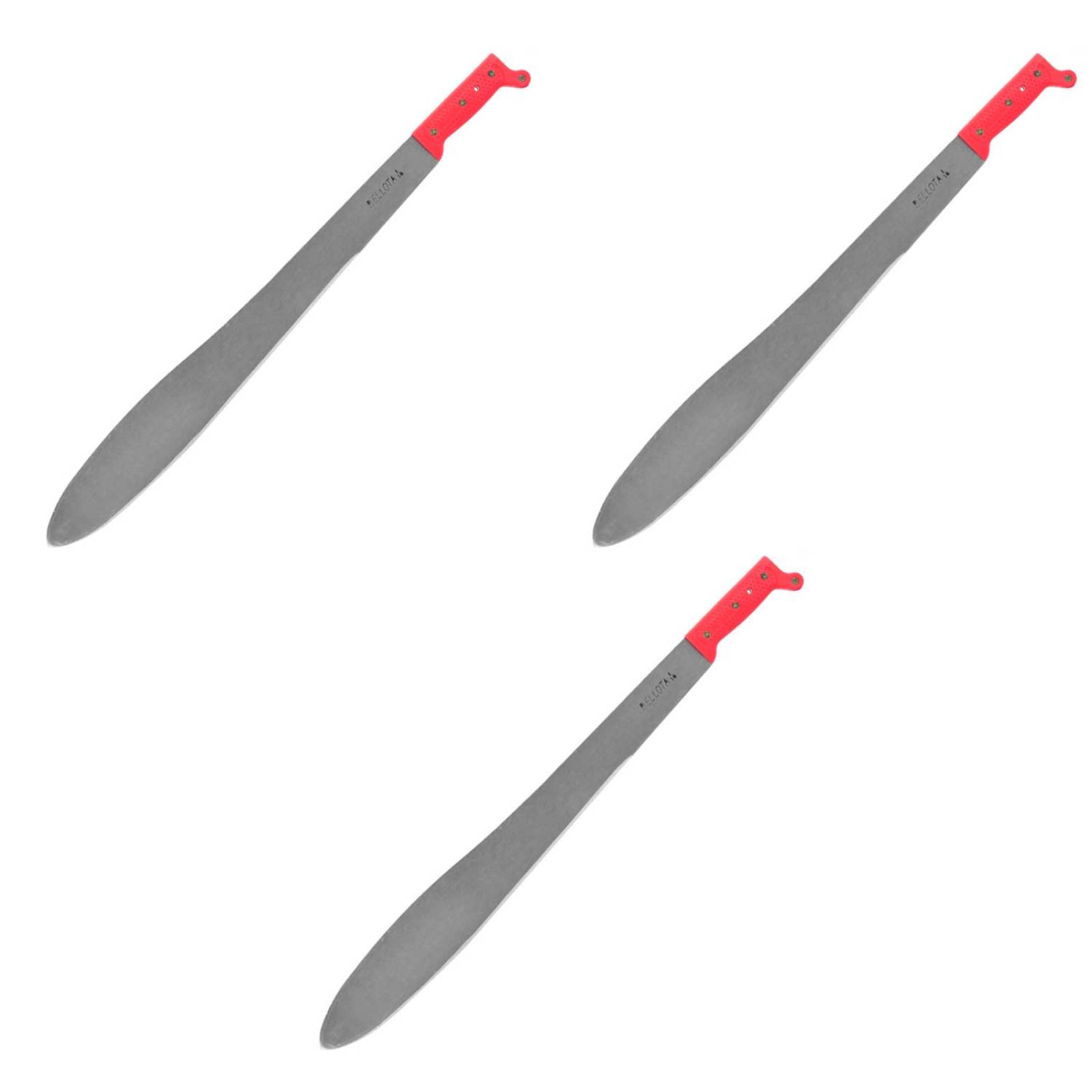 3 PIEZAS Machete Caguayano 24 Bellota 7117324 