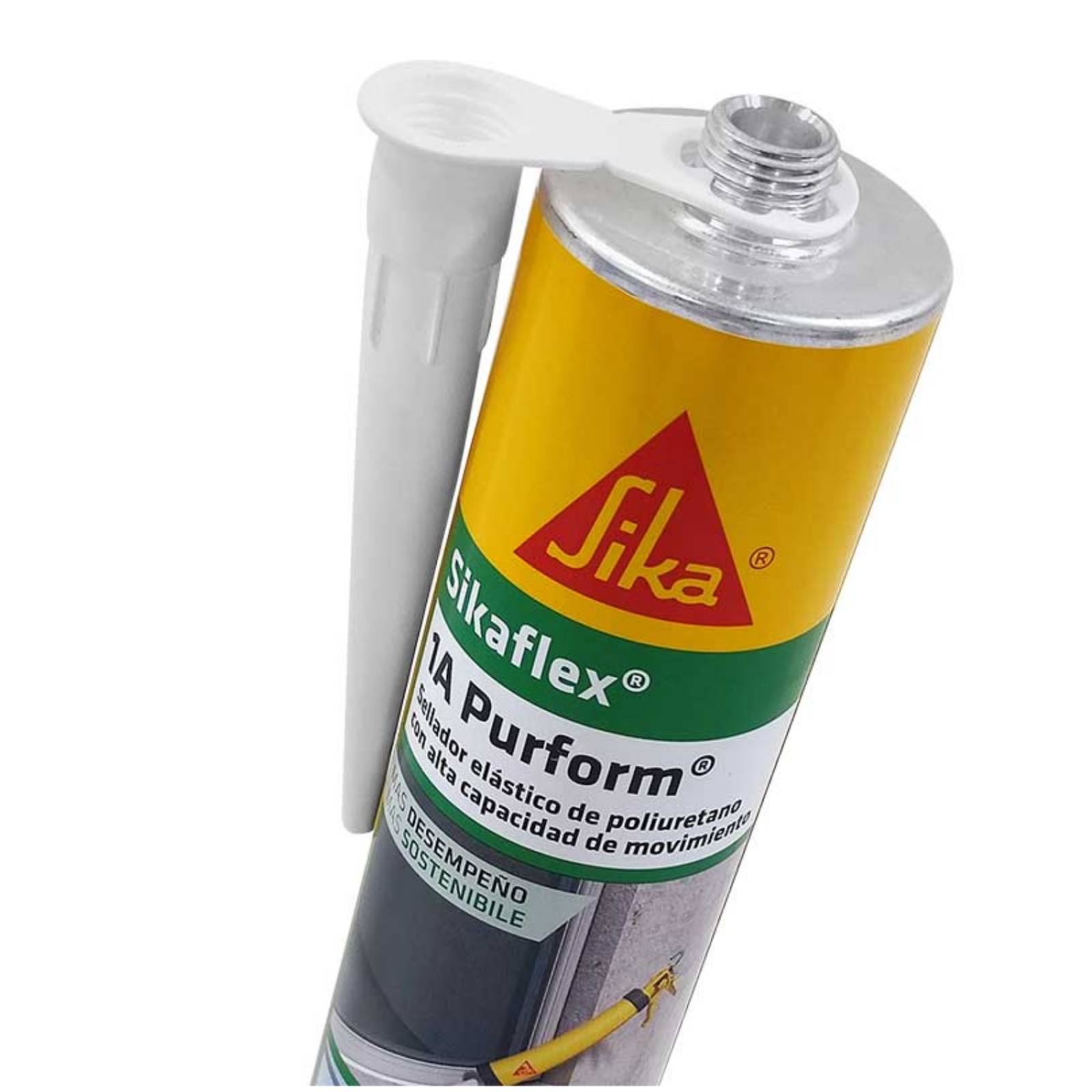 3 PACK SILICON P/ CONSTRUCCION SIKAFLEX-1A PURFORM BLANCO 300 ML SIKA 