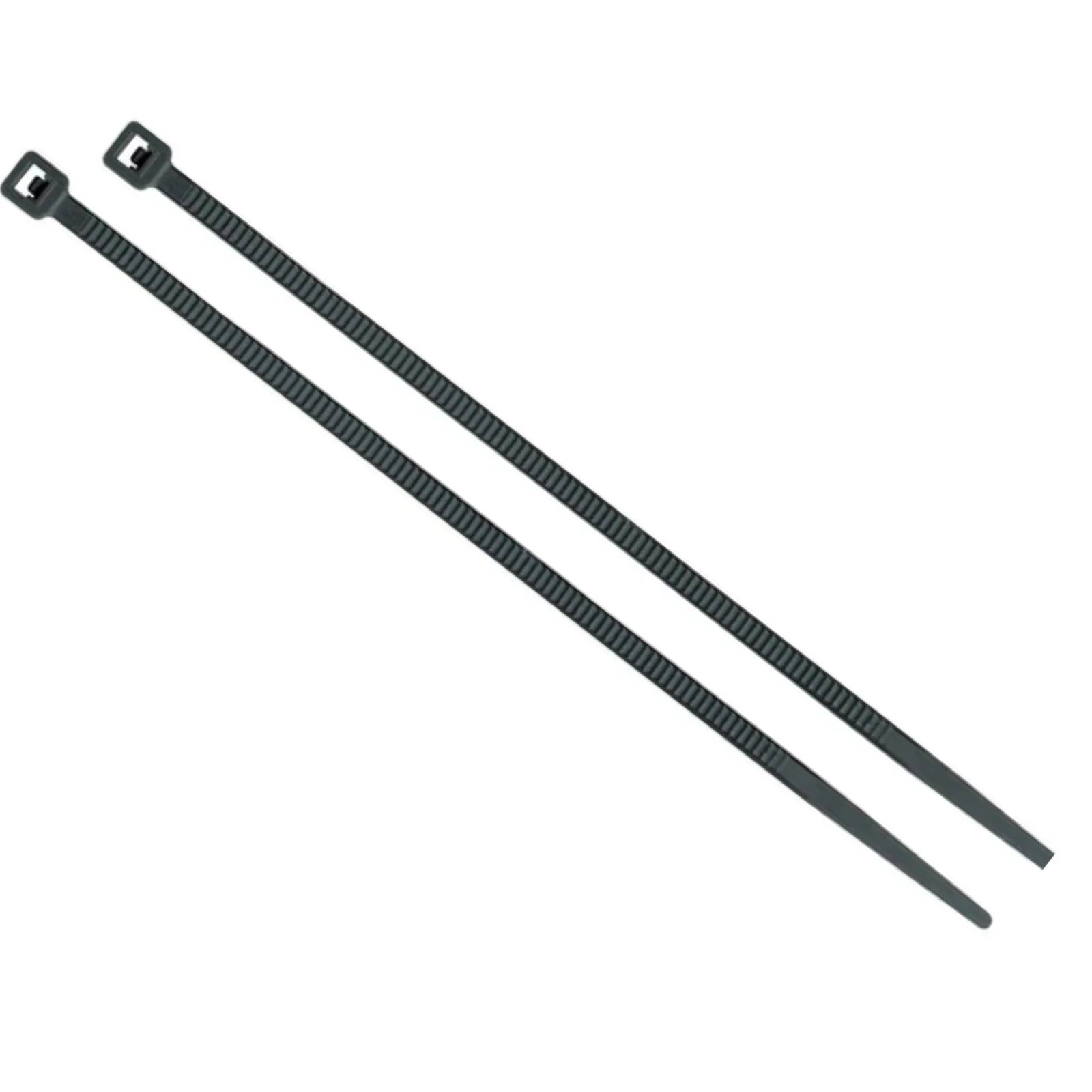 300 PZAS CINTILLO NEGRO DE 11 PULG MAPLE TOOLS 