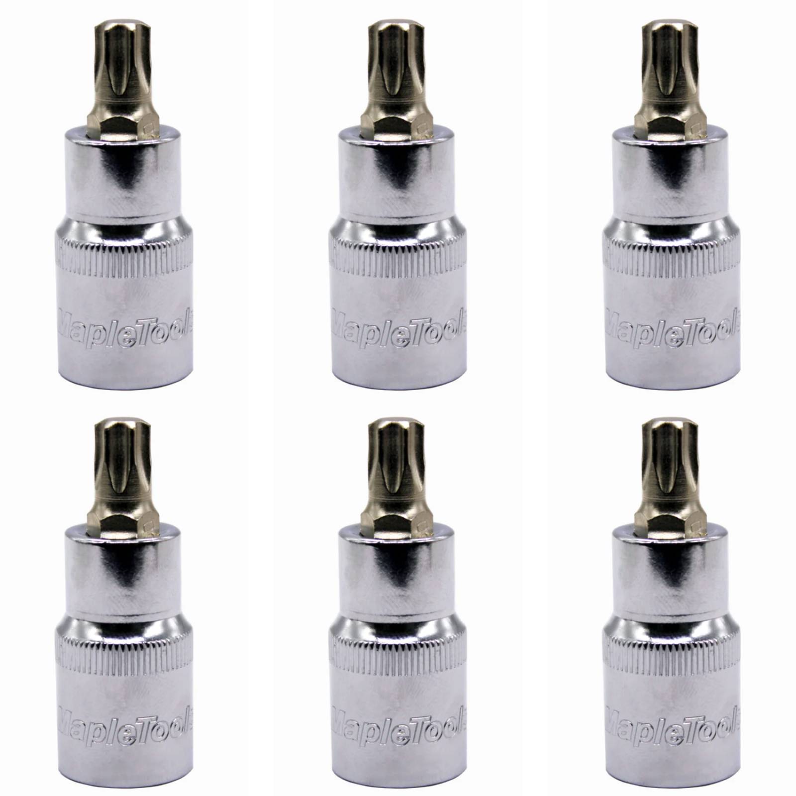 DADO 1/2 PUNTA TORX T50 CAJA CON 6 MAPLE TOOLS