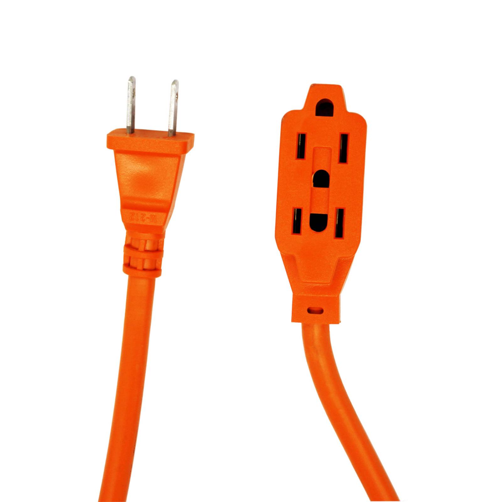 KIT DE 2 EXTENSIONES ELECTRICAS USO RUDO DE 10M MAPLE TOOLS