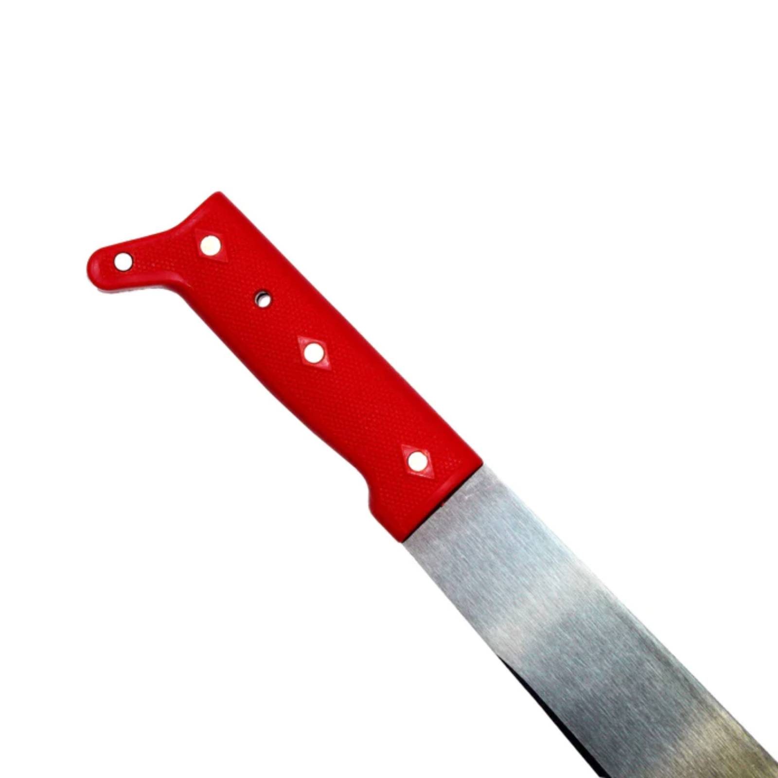 6 MACHETES ESTANDAR HOJA PULIDA 18 PULG MAPLE TOOLS 