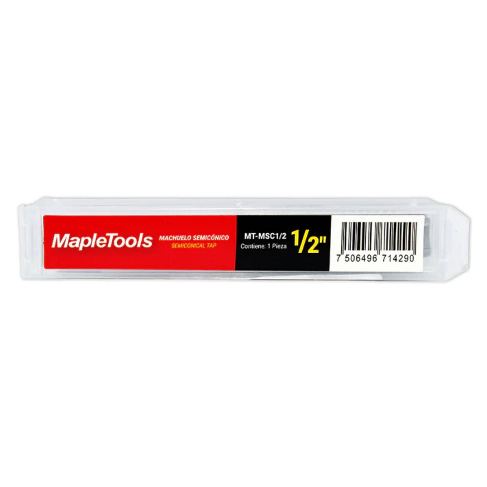 PACK 3 MACHUELOS SEMICONICO 1/2 PULG MAPLE TOOLS