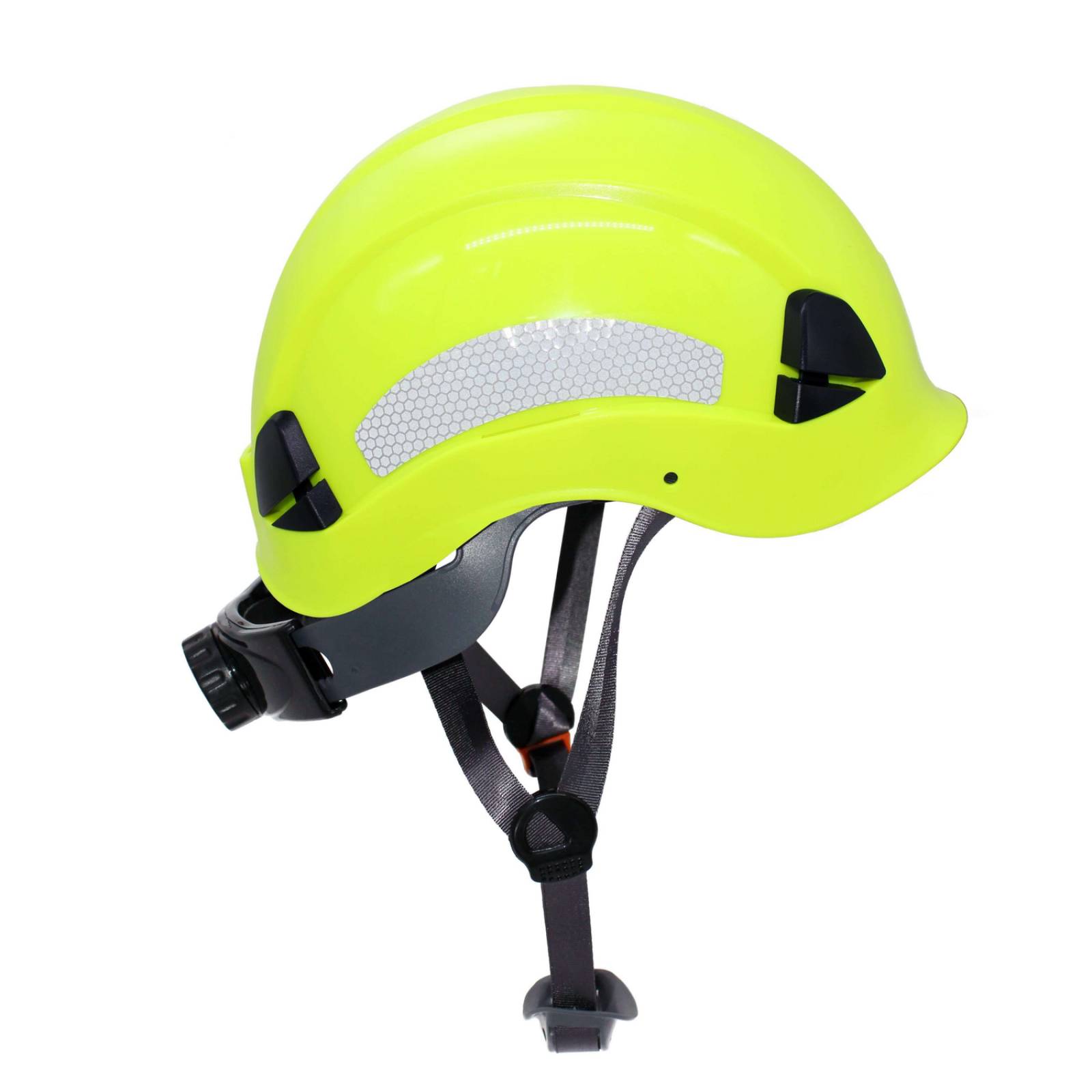 CASCO SEGURIDAD AMARILLO DE RESCATE 6 PUNTOS MAPLE SAFE 