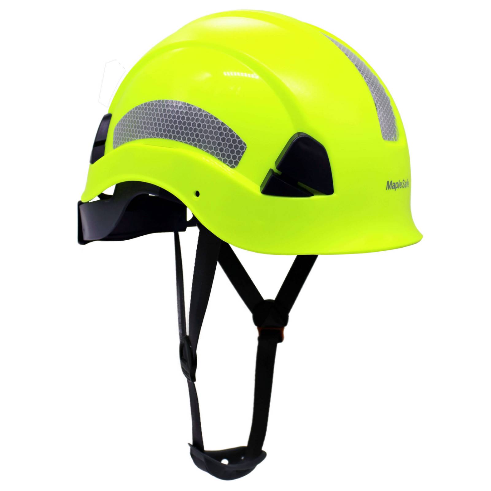 CASCO SEGURIDAD AMARILLO DE RESCATE 6 PUNTOS MAPLE SAFE 