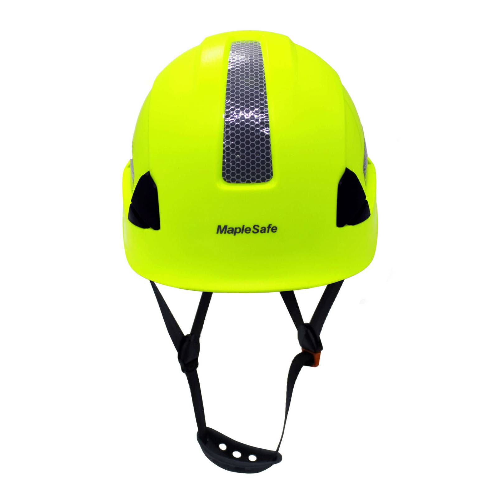 CASCO SEGURIDAD AMARILLO DE RESCATE 6 PUNTOS MAPLE SAFE 
