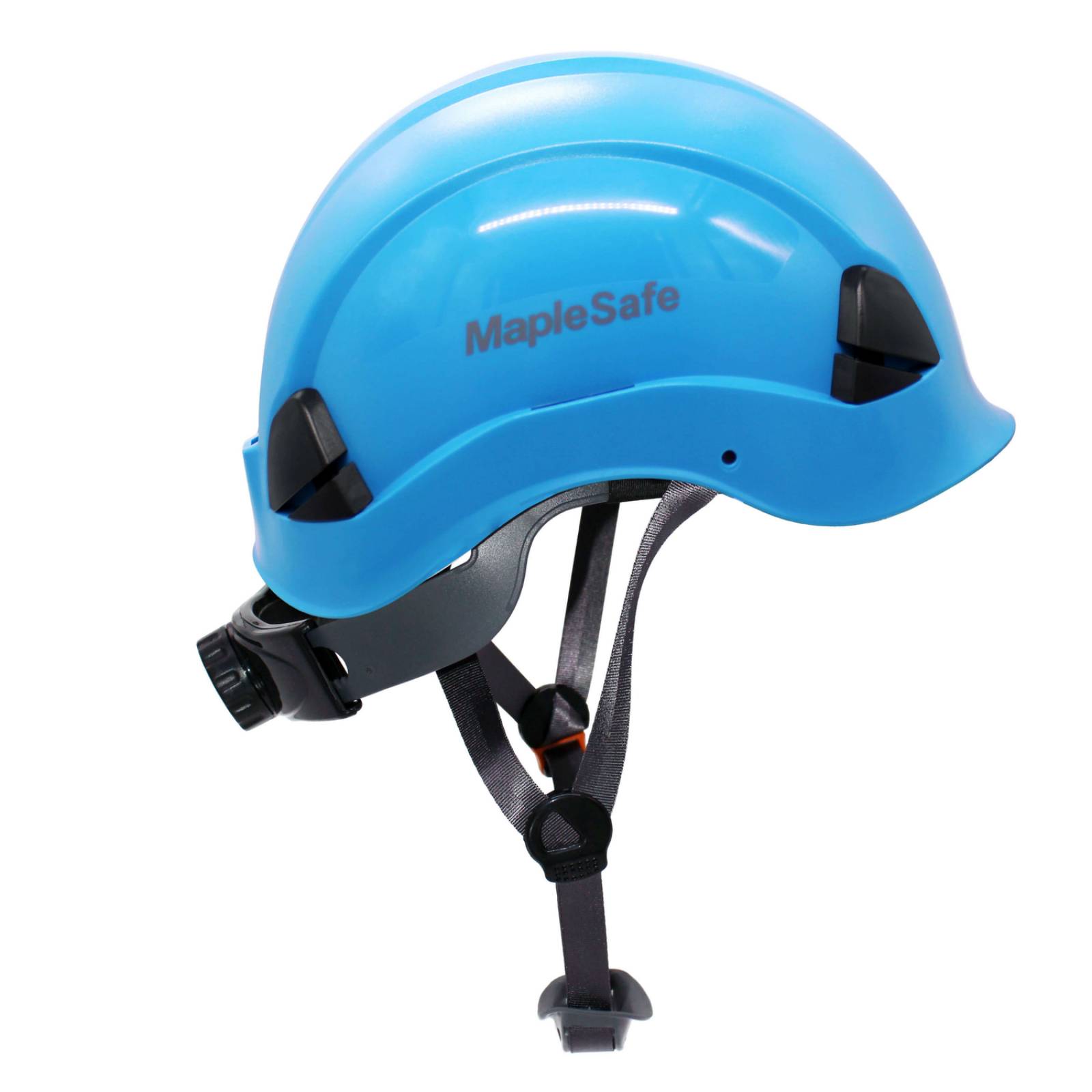 CASCO SEGURIDAD AZUL DE RESCATE 6 PUNTOS MAPLE SAFE 