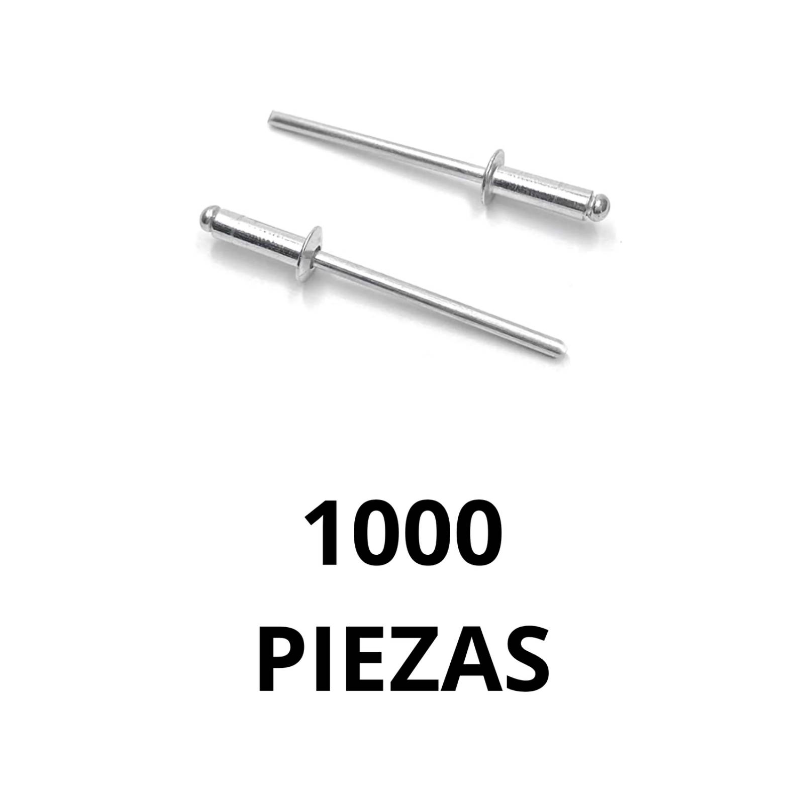 1000 piezas REMACHE CLAVO 4 X 16.5 mm MAPLE TOOLS 