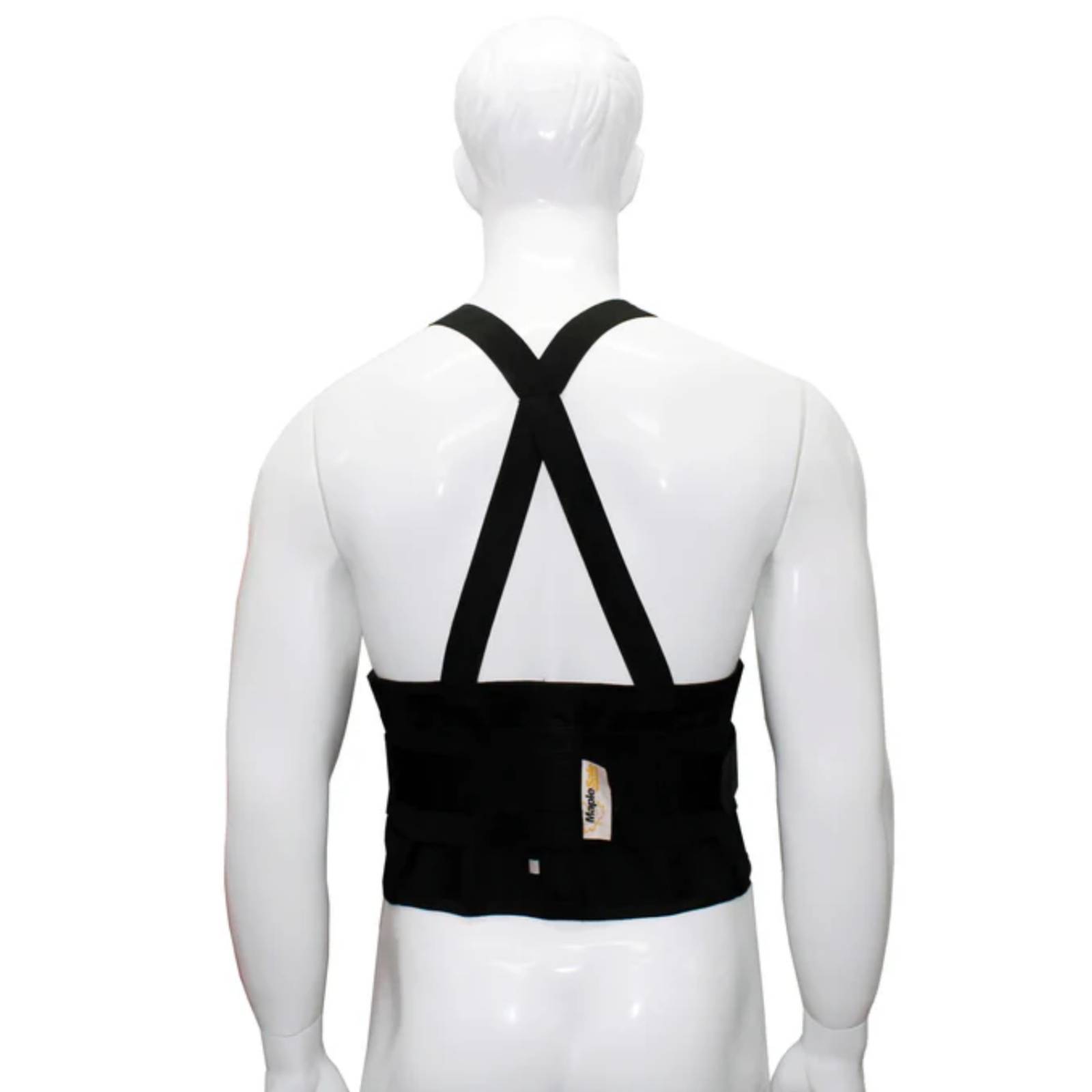 Faja Para Cargar Lumbar Tirantes 3 PIEZAS Extra Grande Maple Safe 