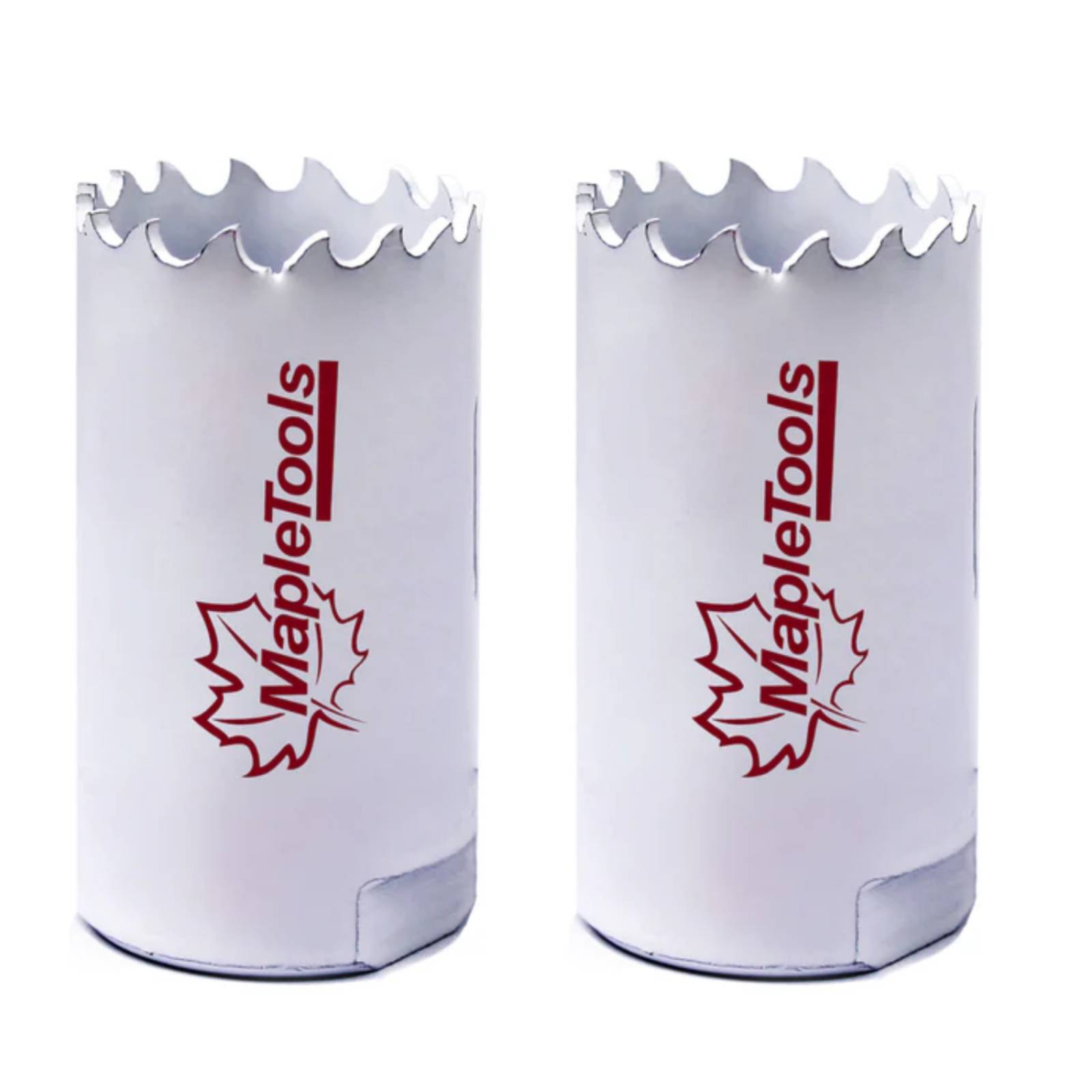 SIERRA COPA BIMETALICA 1 13/16 PULG 2 PIEZAS MAPLE TOOLS .