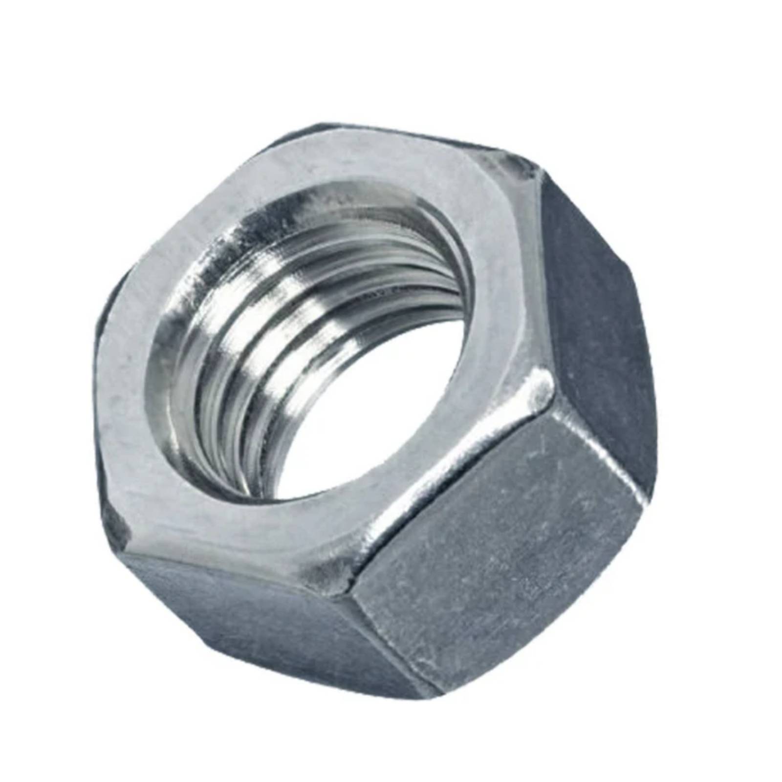 Tuerca Hexagonal Galvanizada 1'' 120 Piezas 