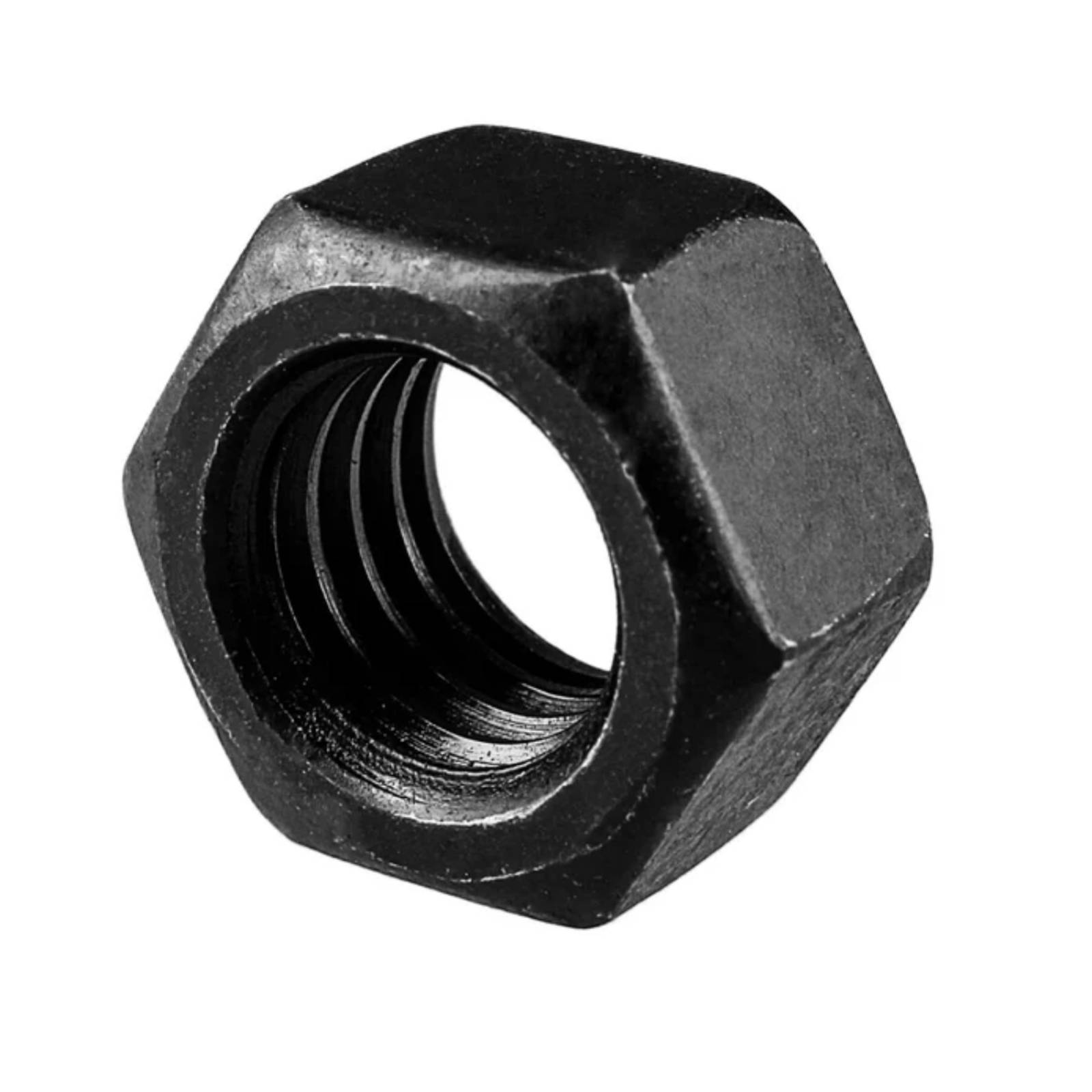 Tuerca Hexagonal Negra 1/2'' 125 Piezas 