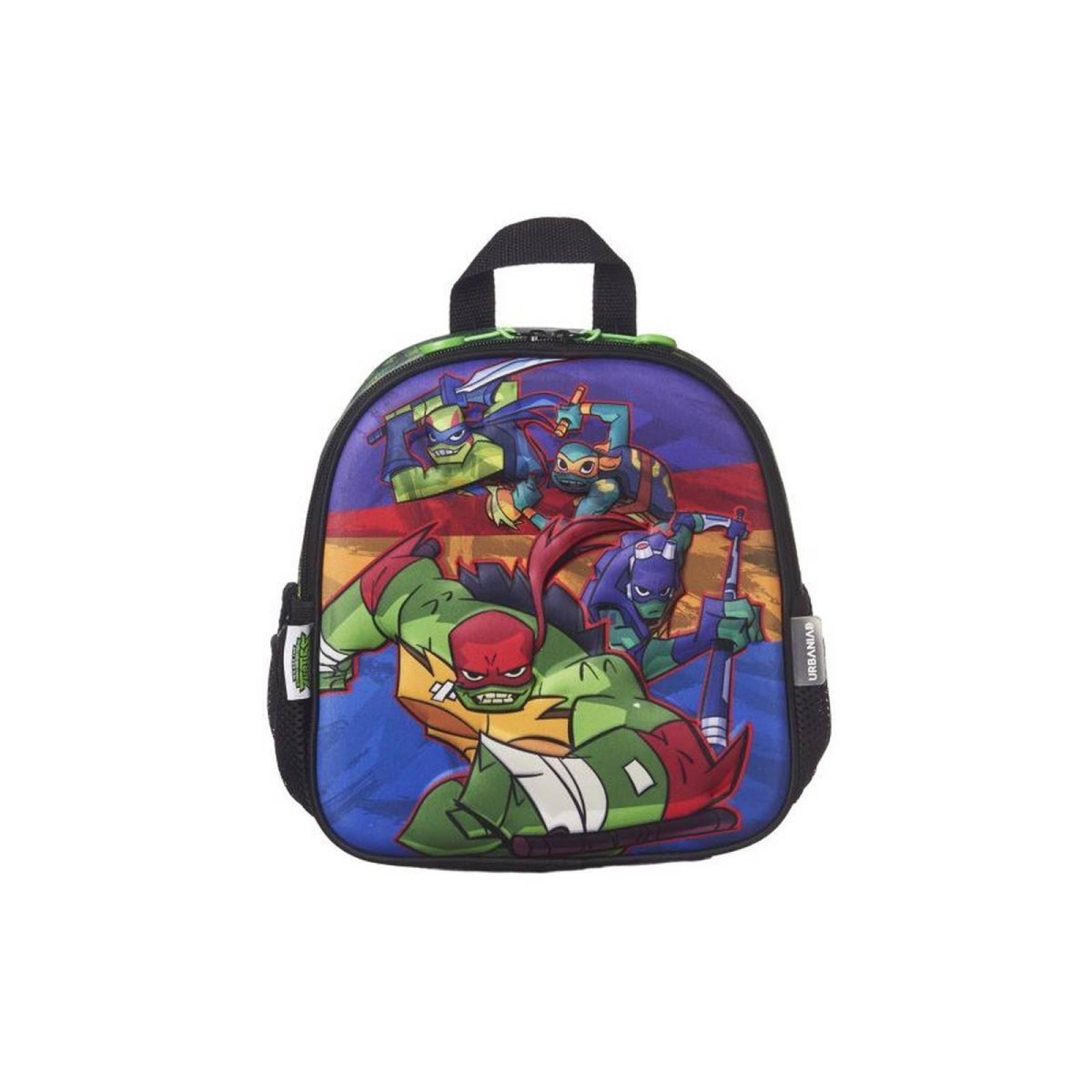 Tortugas Ninja - Lonchera Escolar - Multicolor