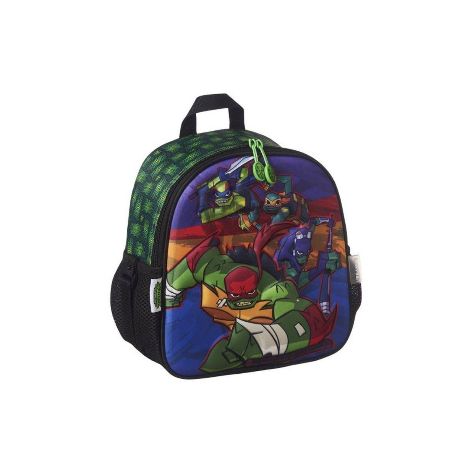 Tortugas Ninja - Lonchera Escolar - Multicolor