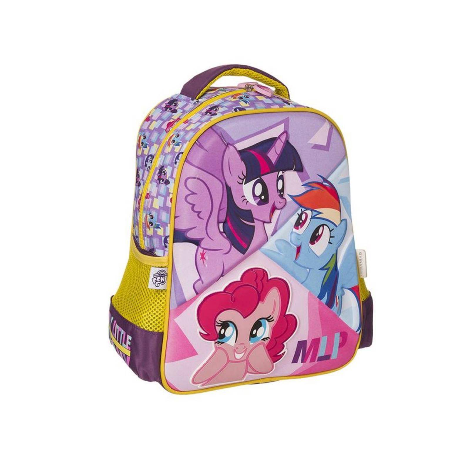 My Little Pony - Mochila Chica Multicolor - Mp80734Sb 