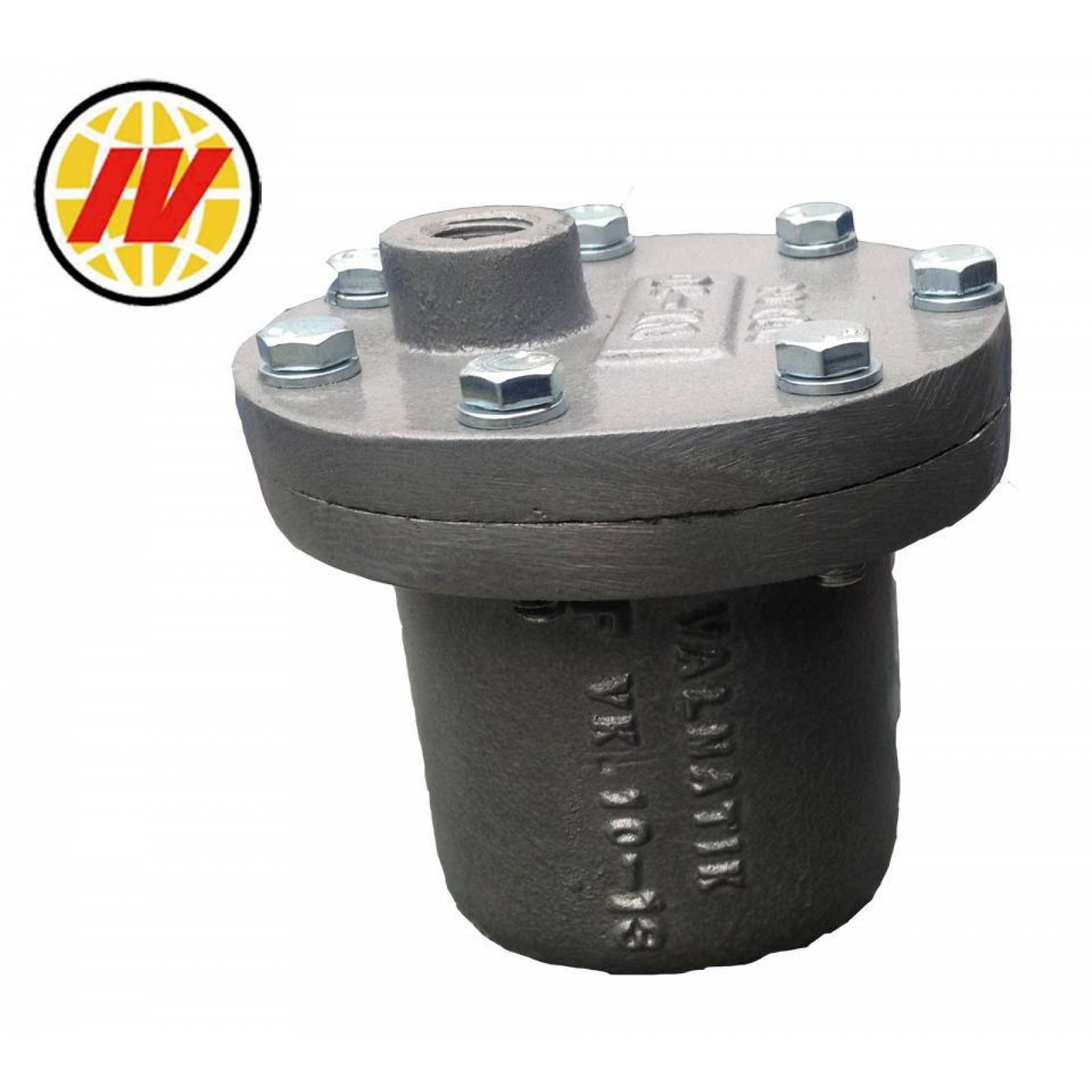 VALVULA ELIMINADORA DE AIRE EN ALUMINIO - 3 plg Roscada