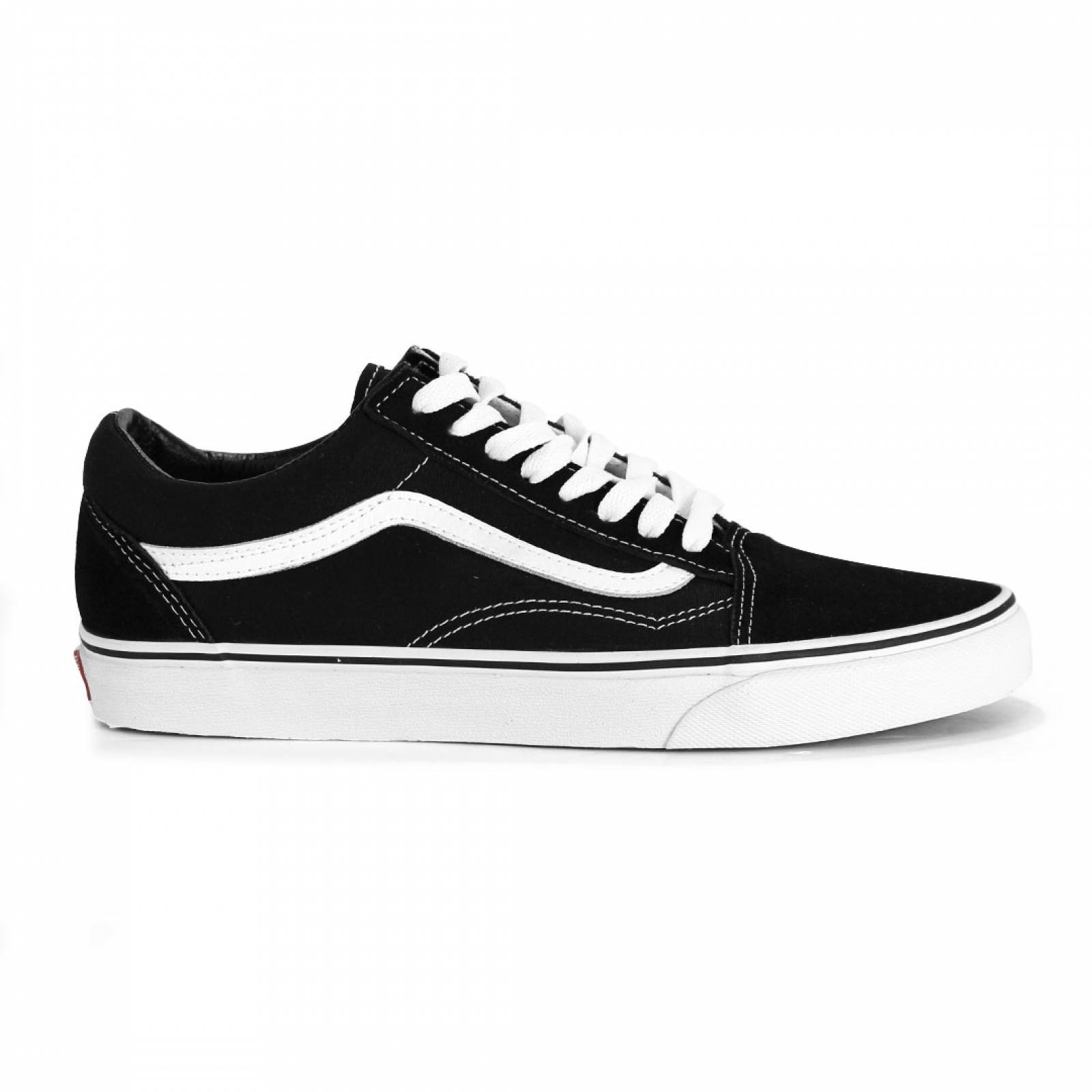 Tenis  Mujer Vans Casual con agujeta Negro Textil  VND3HY28-D