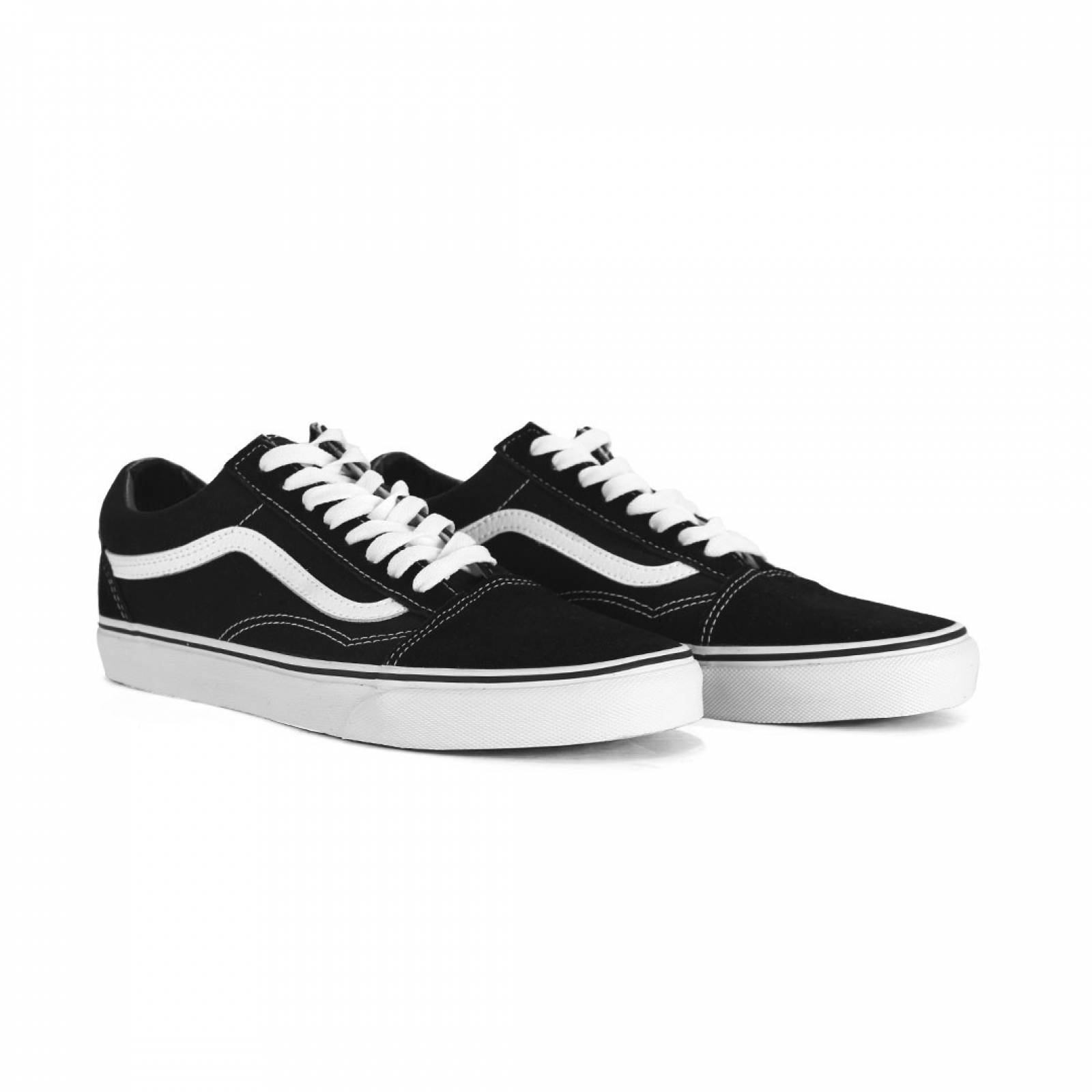 Tenis  Mujer Vans Casual con agujeta Negro Textil  VND3HY28-D