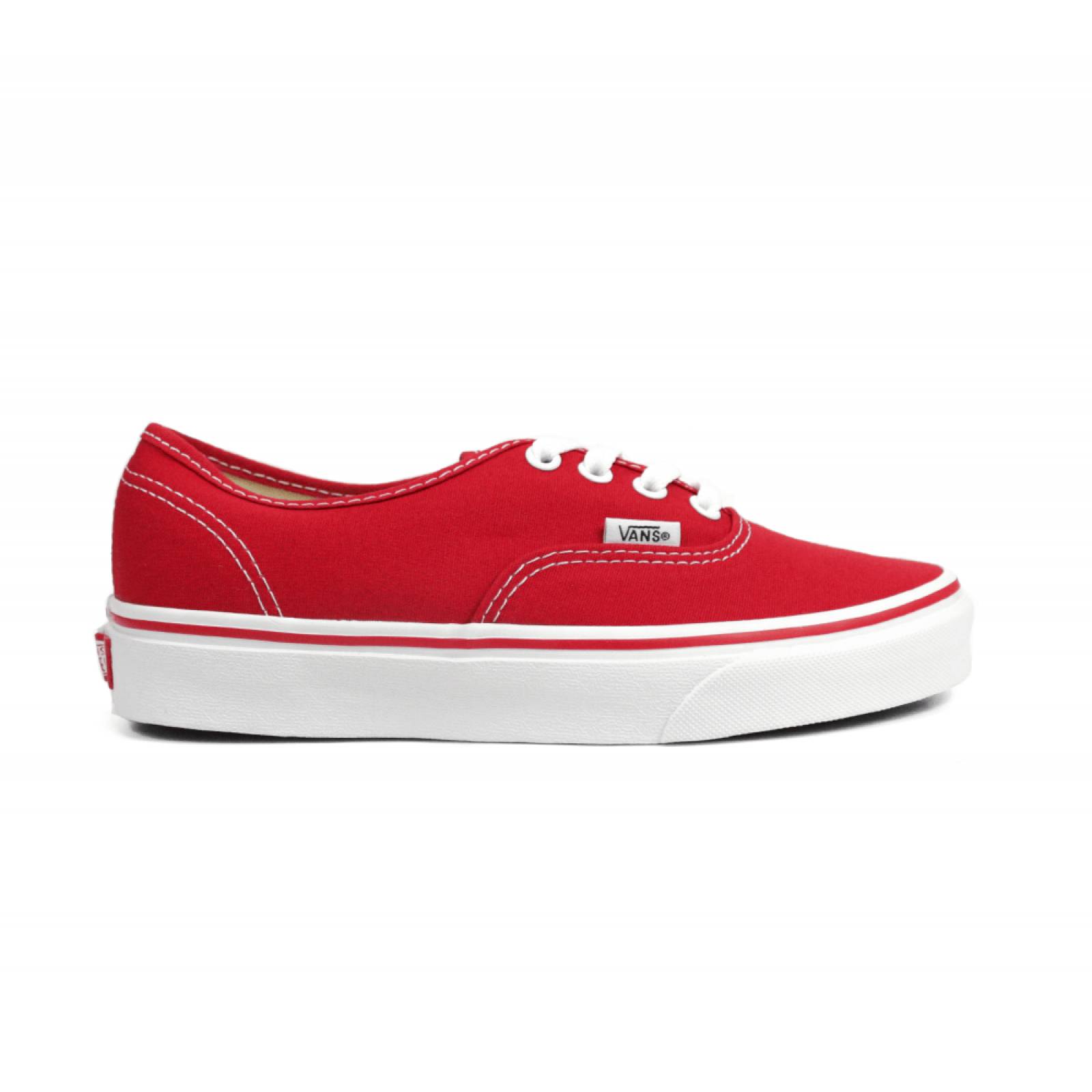 Tenis Mujer Vans Casual con agujeta Rojo Textil VN000EE3RED