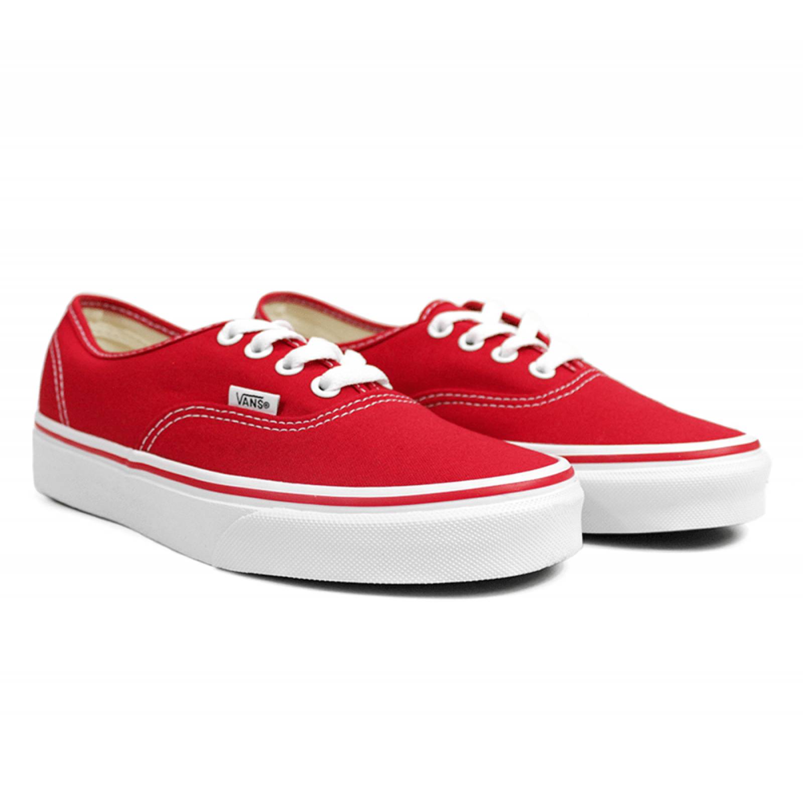 Tenis Mujer Vans Casual con agujeta Rojo Textil VN000EE3RED